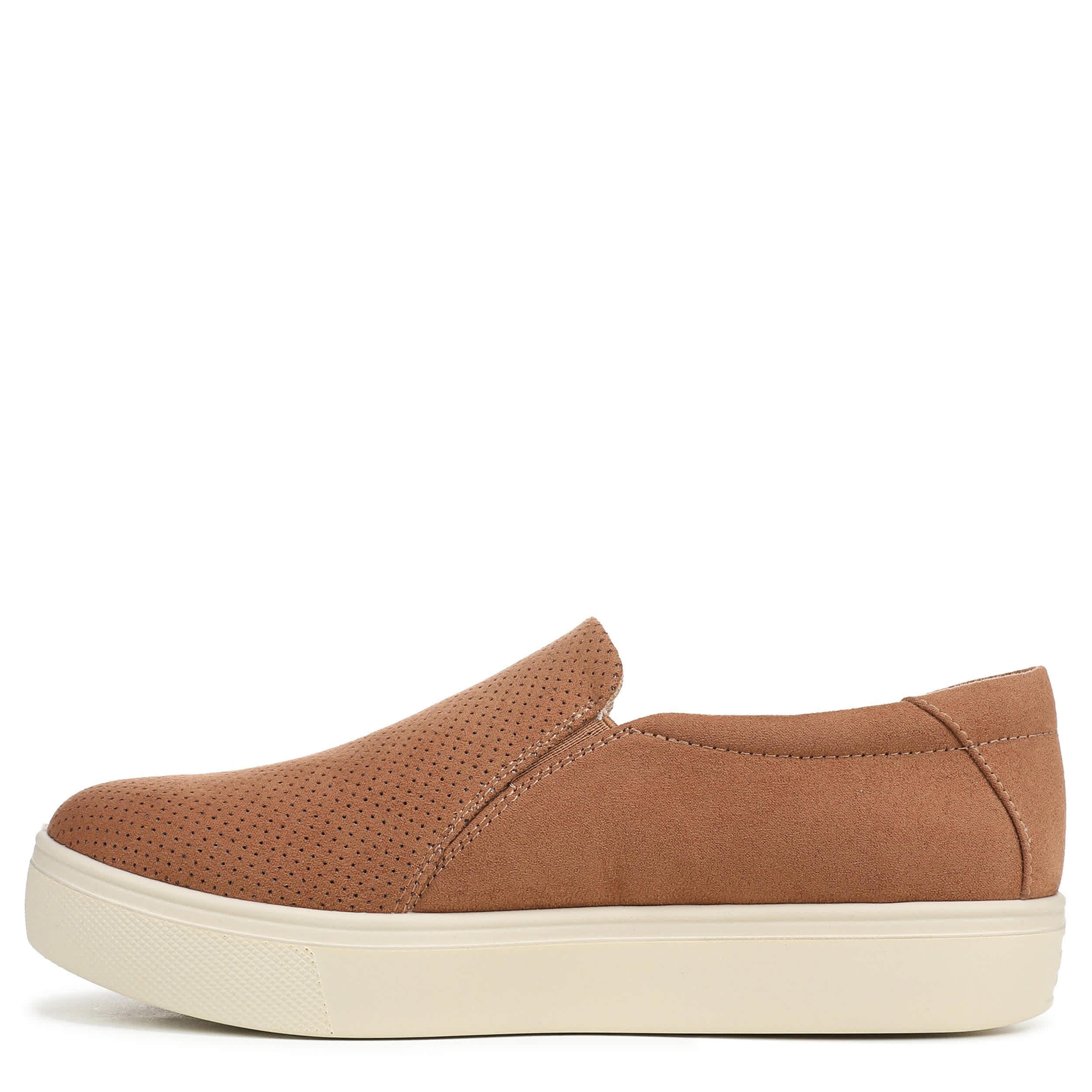 DR. SCHOLL'S-WOMENS MADISON CLOUD SLIP ON SNEAKER-BROWN & 