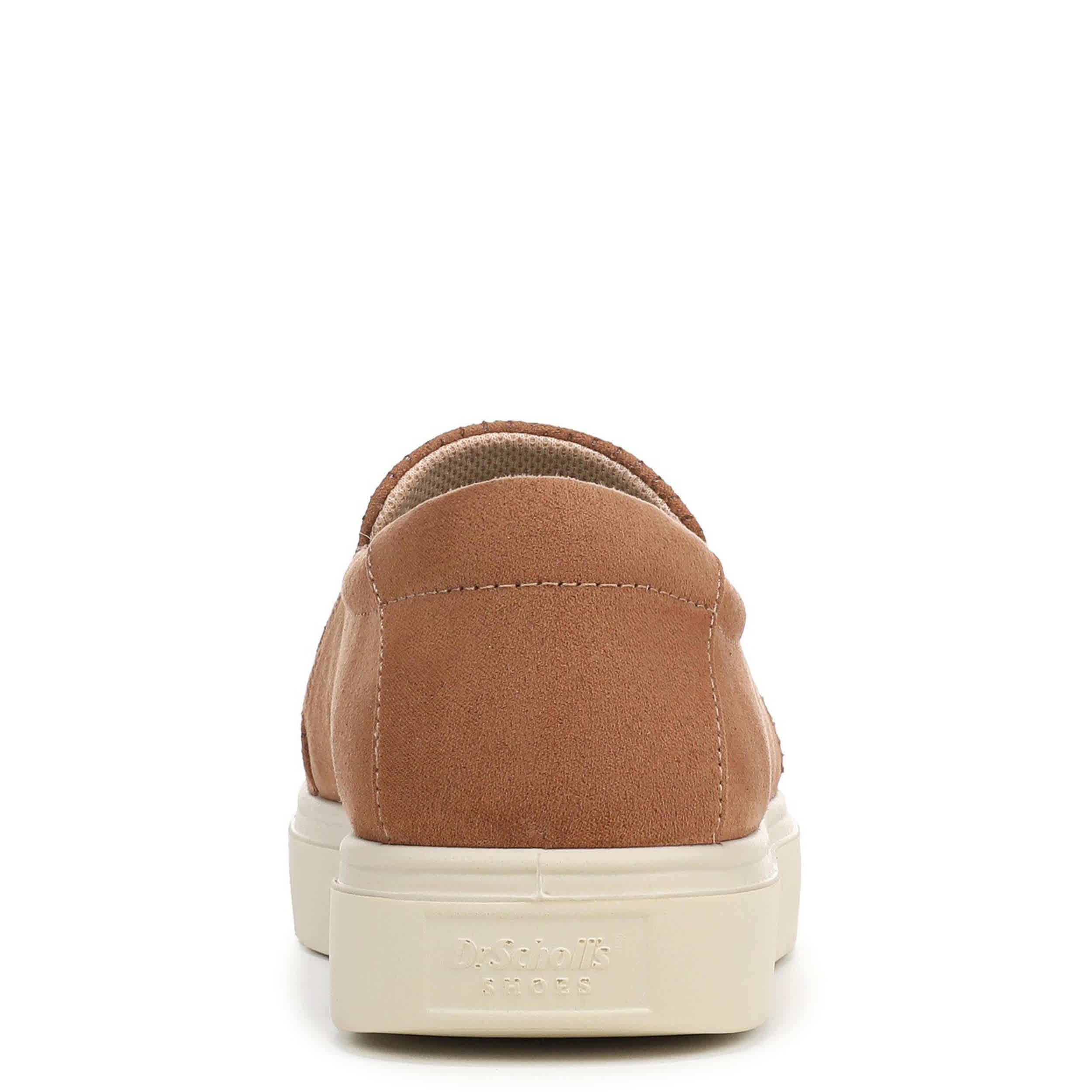 DR. SCHOLL'S-WOMENS MADISON CLOUD SLIP ON SNEAKER-BROWN & 