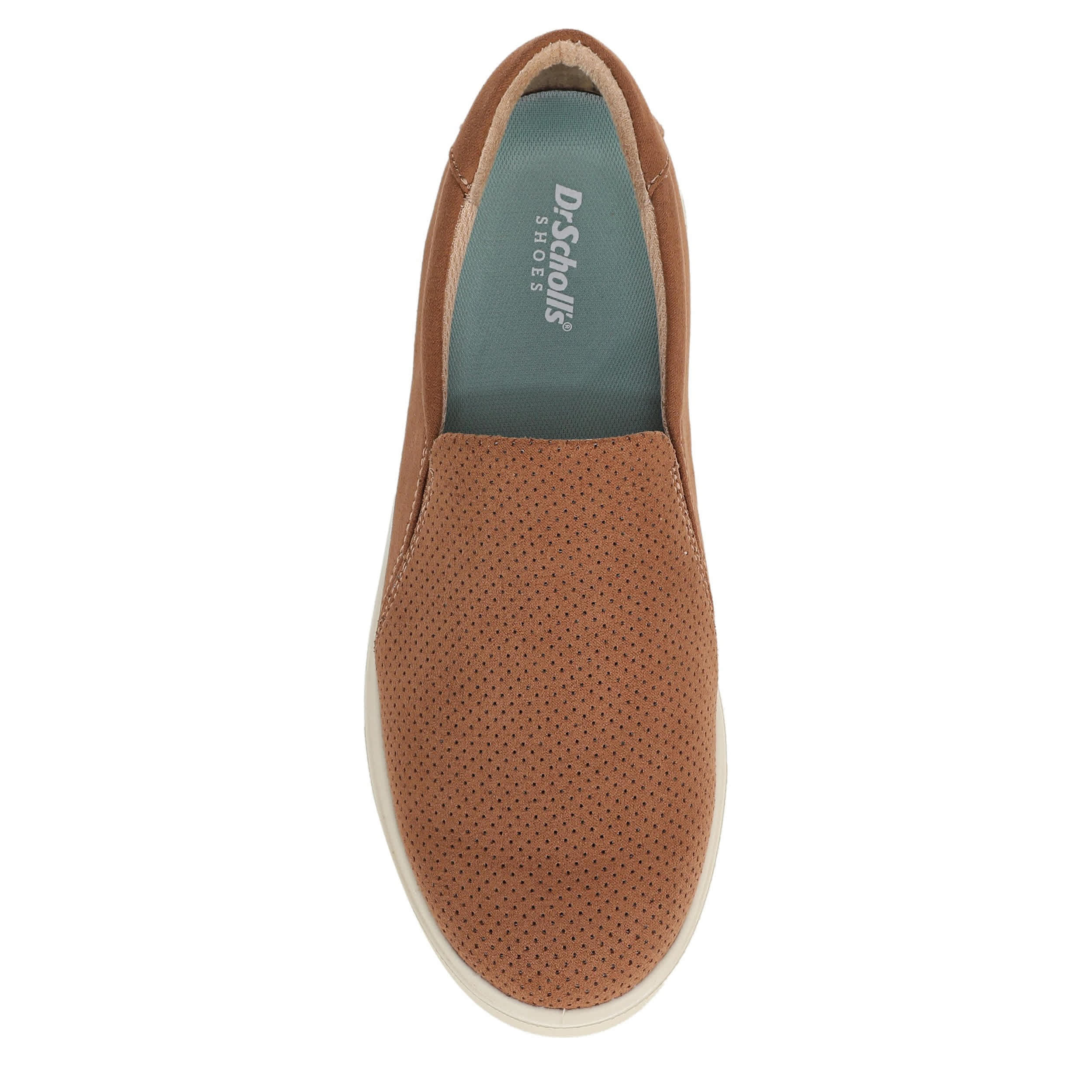 DR. SCHOLL'S-WOMENS MADISON CLOUD SLIP ON SNEAKER-BROWN & 