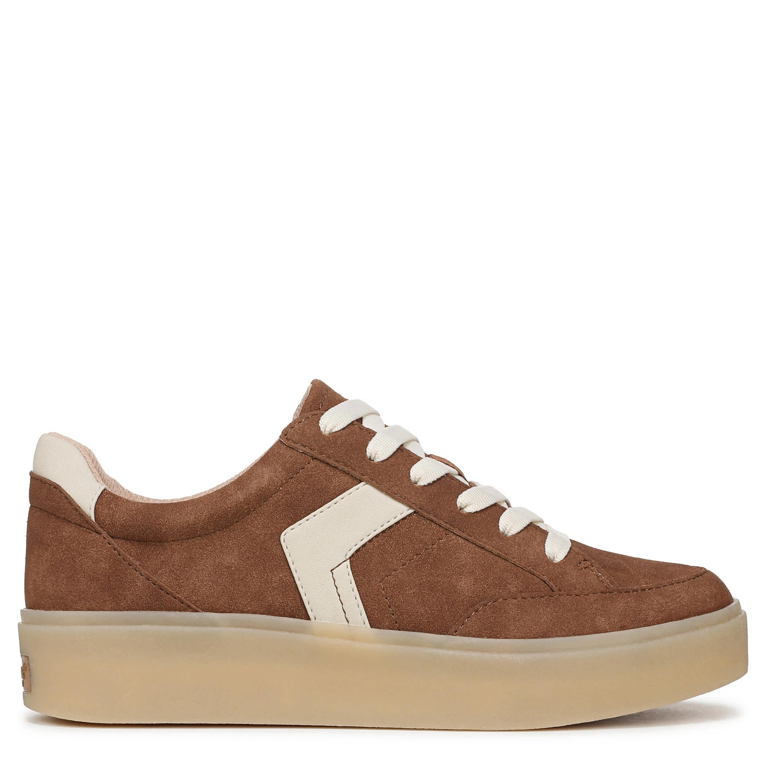 DR. SCHOLL'S-WOMENS MADISON LACE SNEAKER-BROWN & 