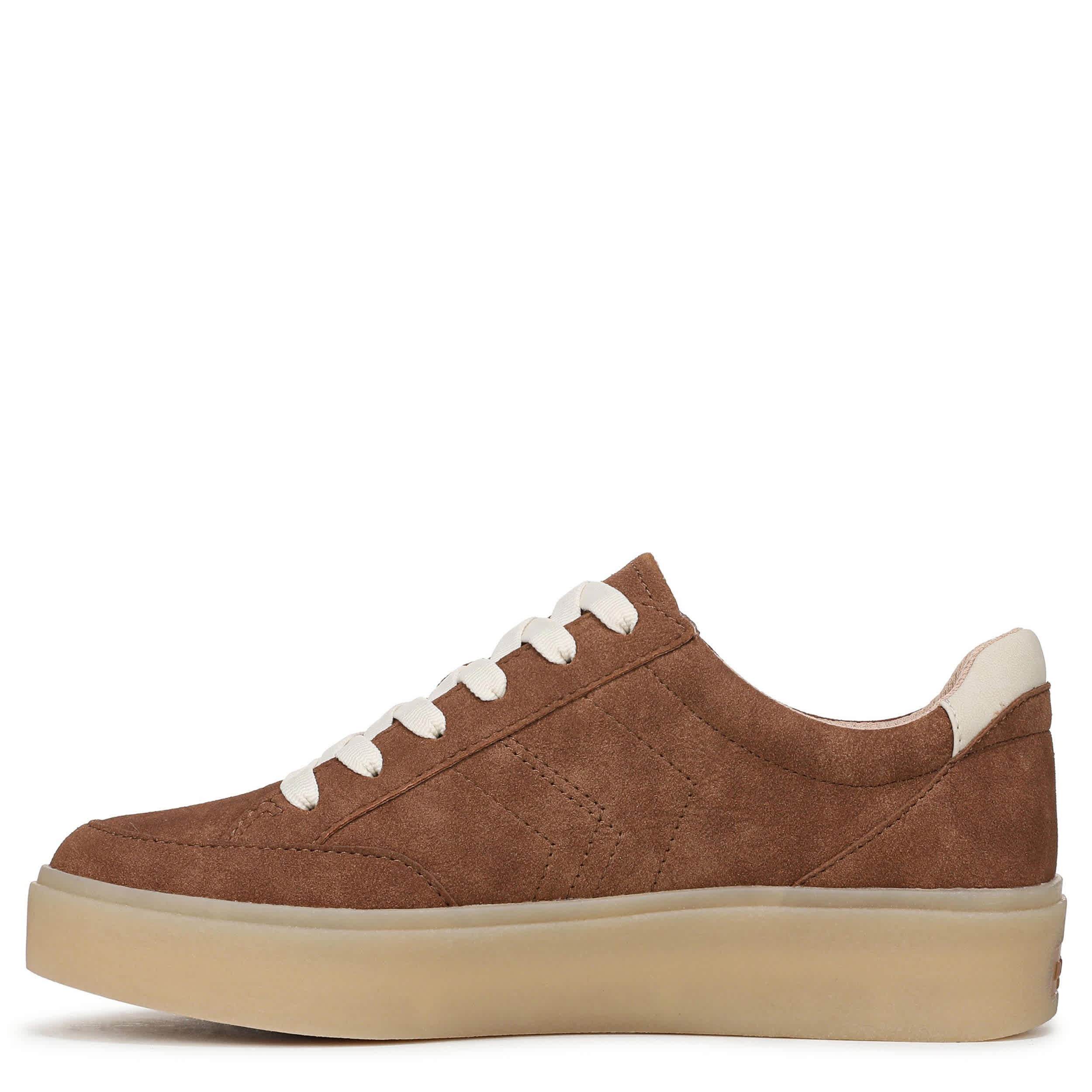 DR. SCHOLL'S-WOMENS MADISON LACE SNEAKER-BROWN & 