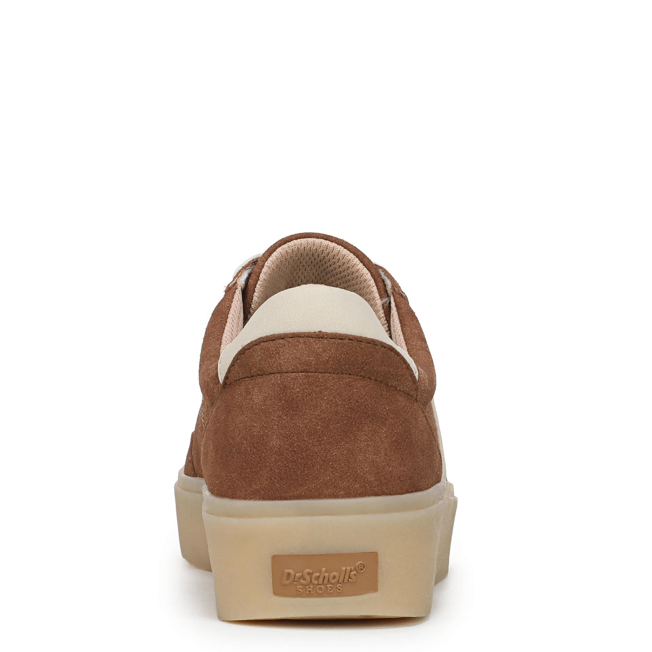 DR. SCHOLL'S-WOMENS MADISON LACE SNEAKER-BROWN & 