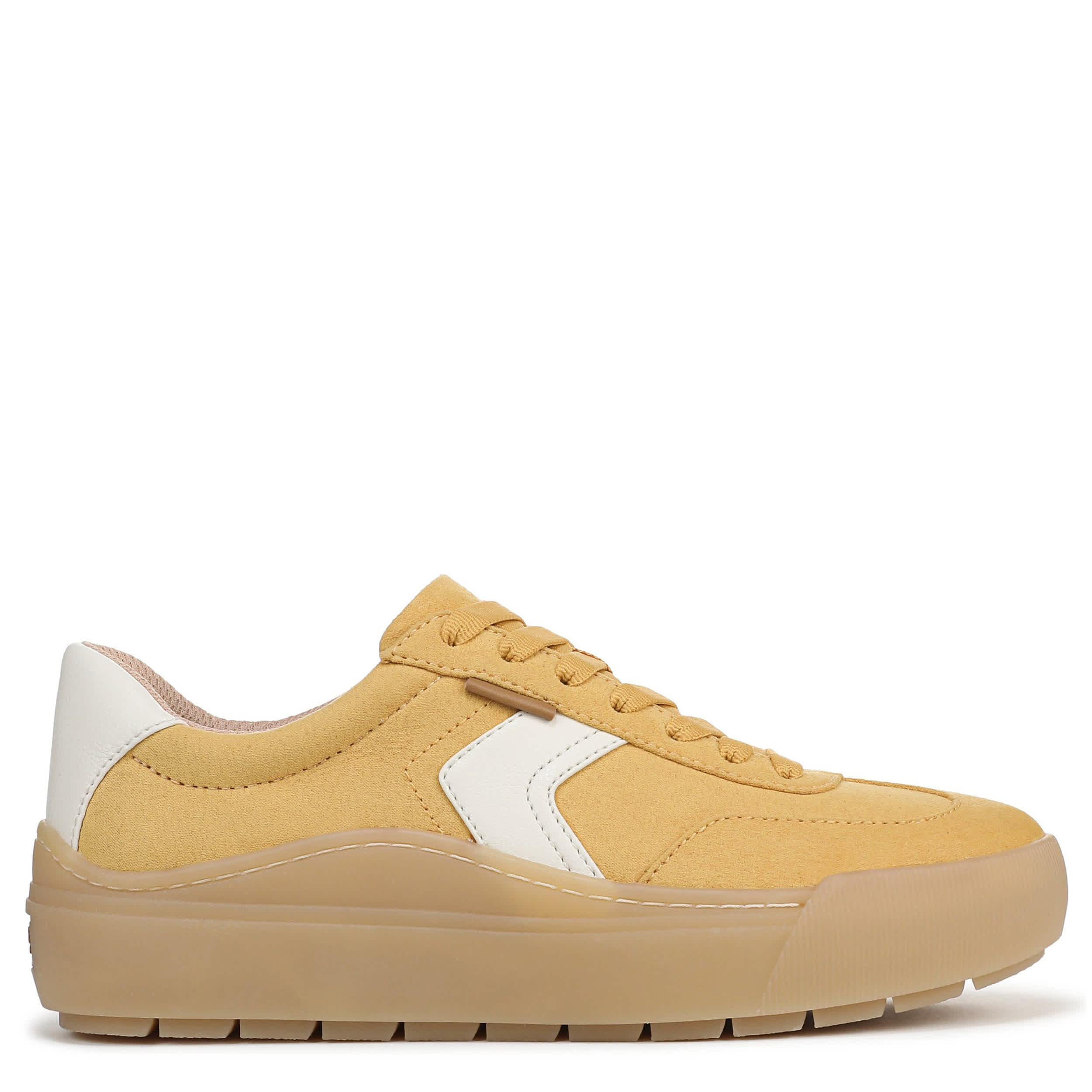DR. SCHOLL'S-WOMENS TIME OFF WIN SNEAKER-YELLOW & 