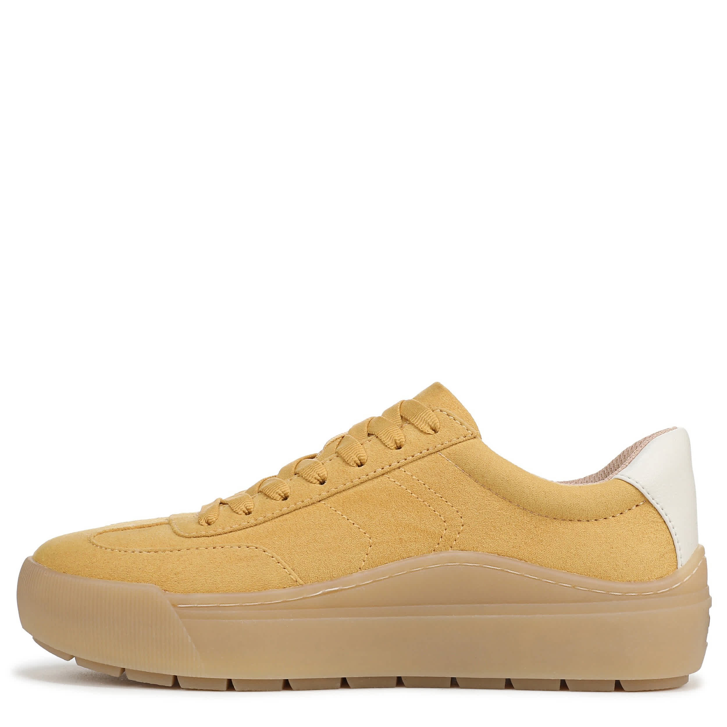 DR. SCHOLL'S-WOMENS TIME OFF WIN SNEAKER-YELLOW & 