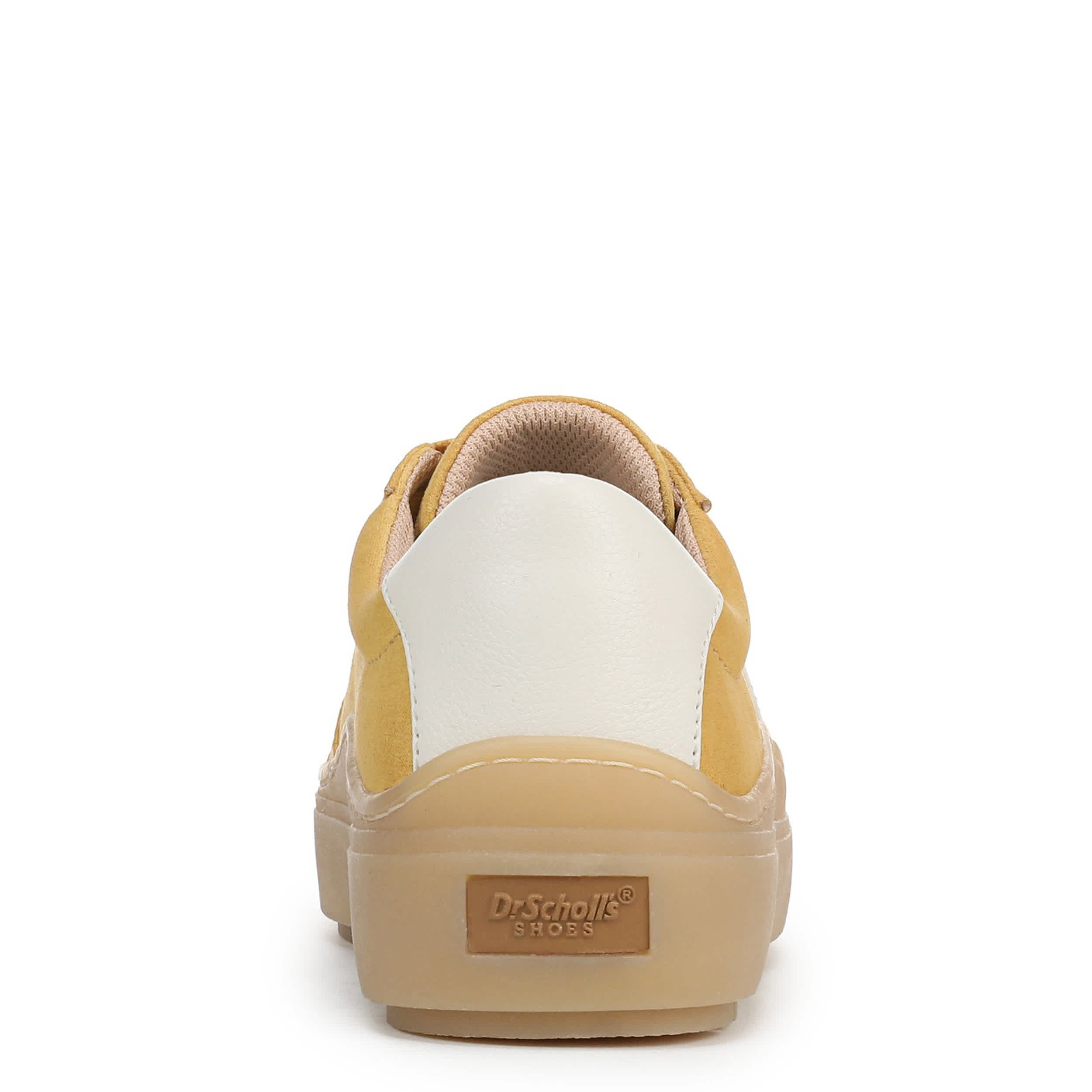 DR. SCHOLL'S-WOMENS TIME OFF WIN SNEAKER-YELLOW & 
