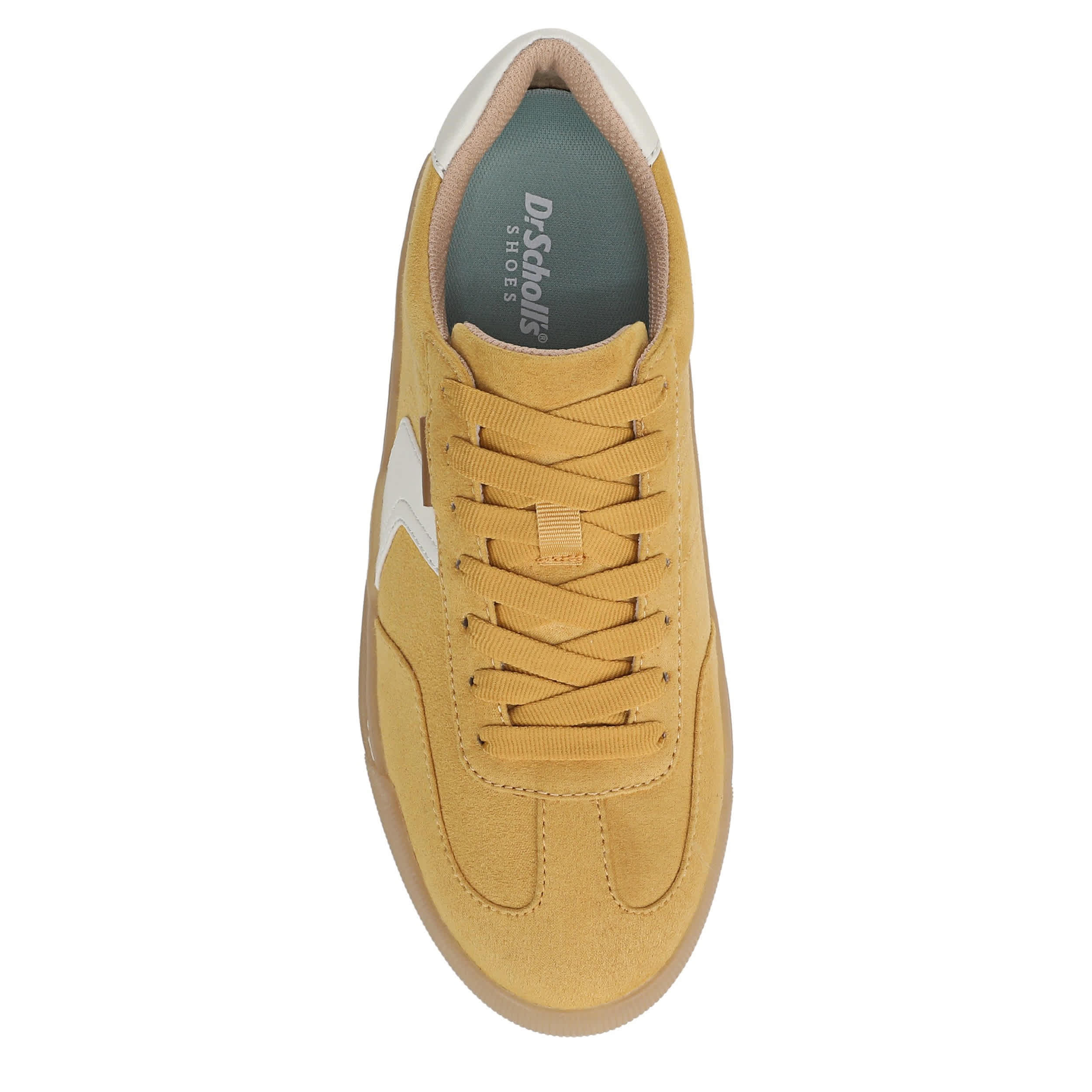 DR. SCHOLL'S-WOMENS TIME OFF WIN SNEAKER-YELLOW & 