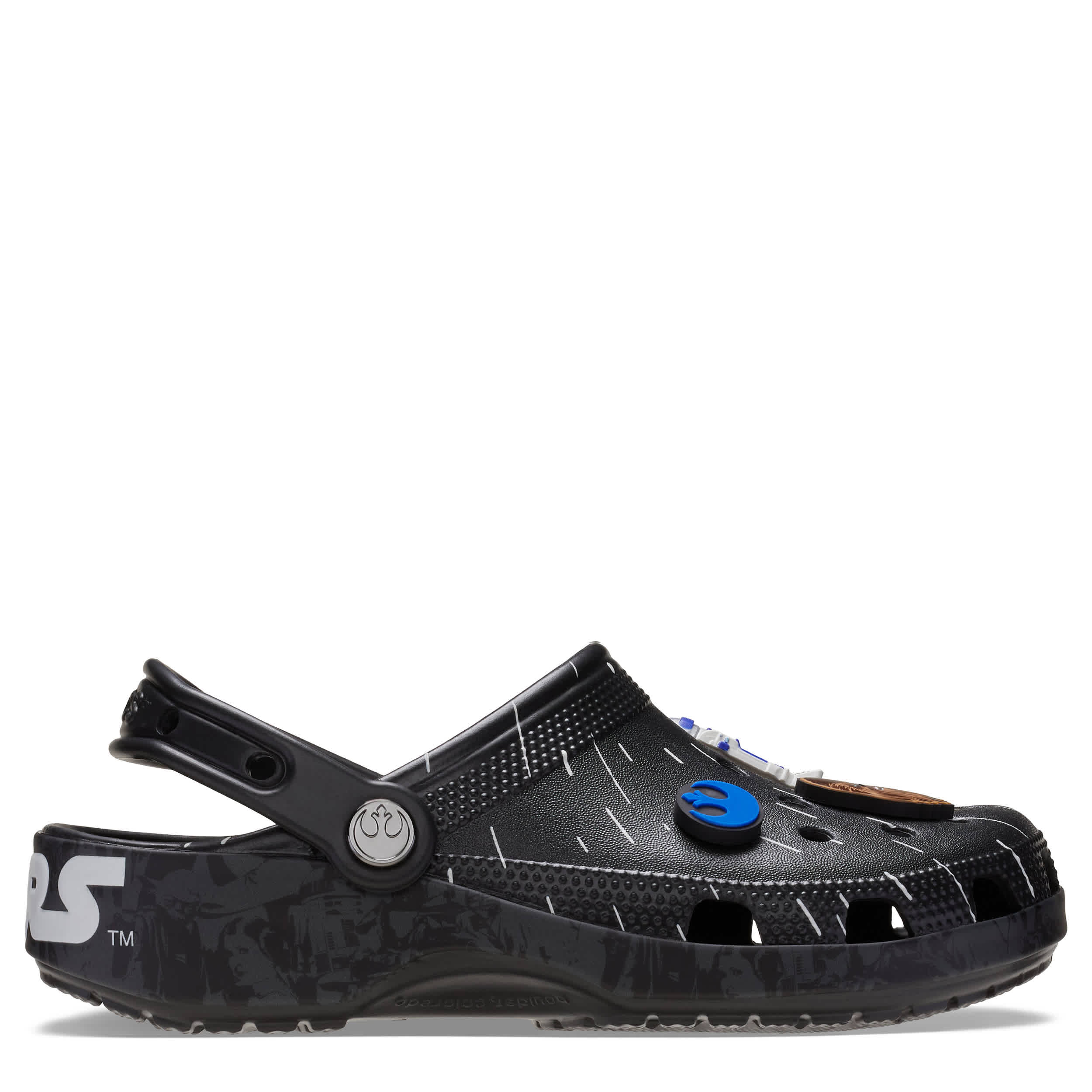 CROCS-MENS STAR WARS HYPERSPACE CLASSIC CLOG-BLACK & MULTICOLOR