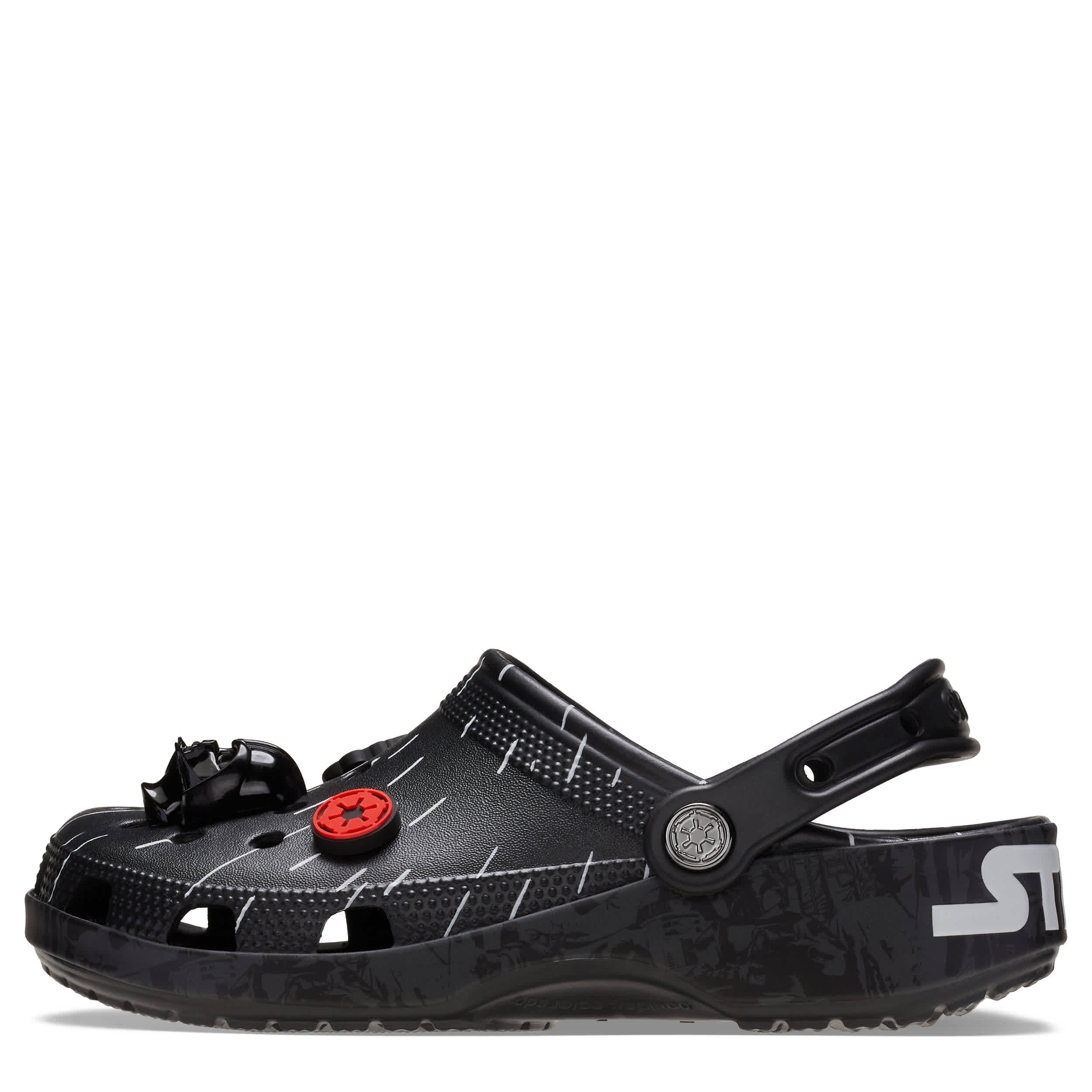 CROCS-MENS STAR WARS HYPERSPACE CLASSIC CLOG-BLACK & MULTICOLOR
