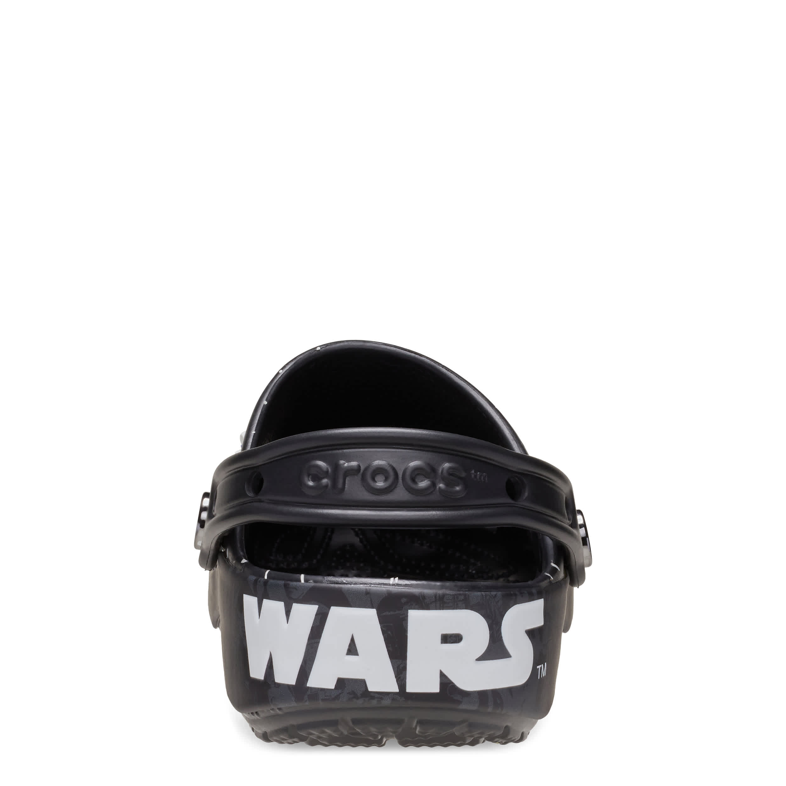 CROCS-MENS STAR WARS HYPERSPACE CLASSIC CLOG-BLACK & MULTICOLOR