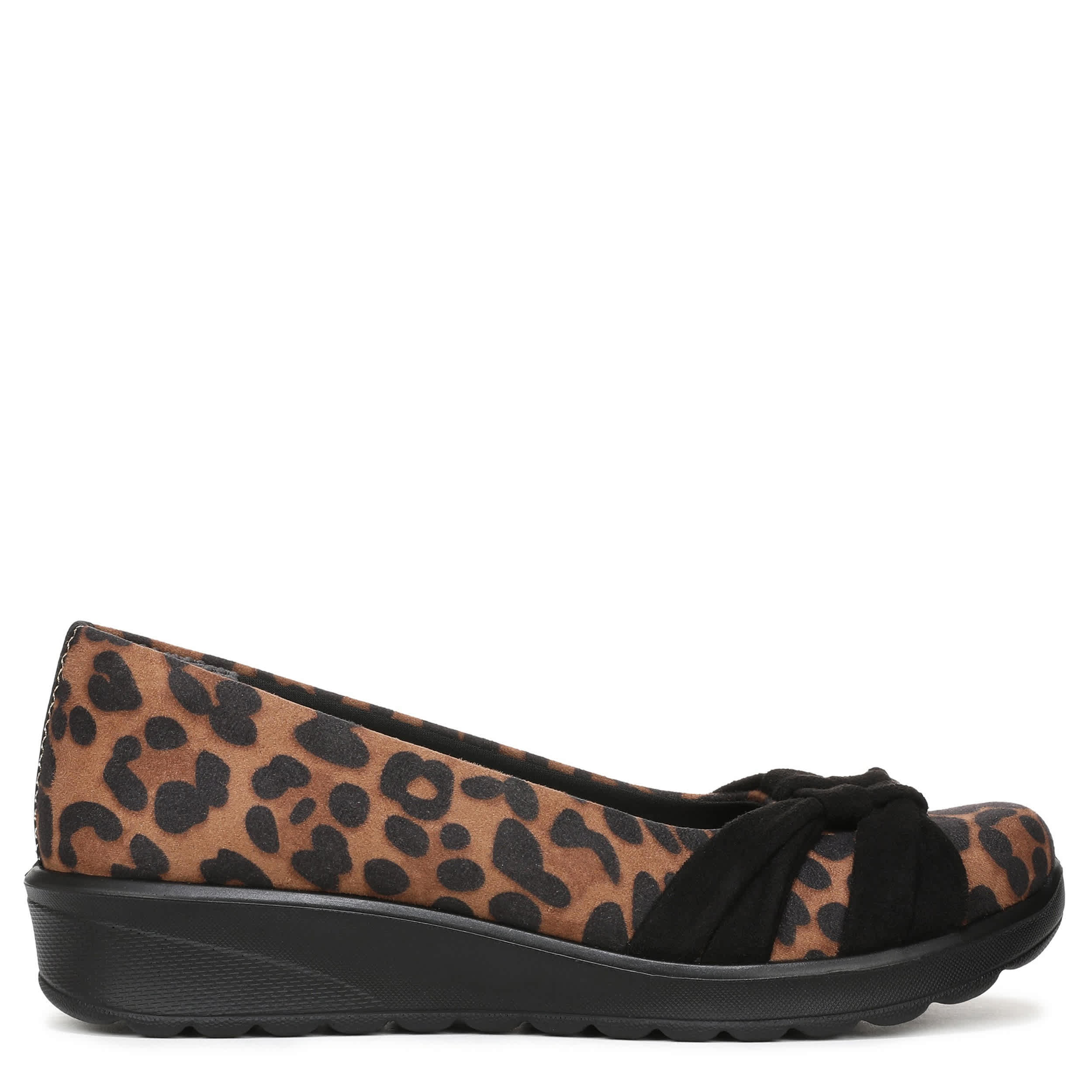 LIFESTRIDE-WOMENS GLAMOUR FLAT-BROWN & MULTICOLOR