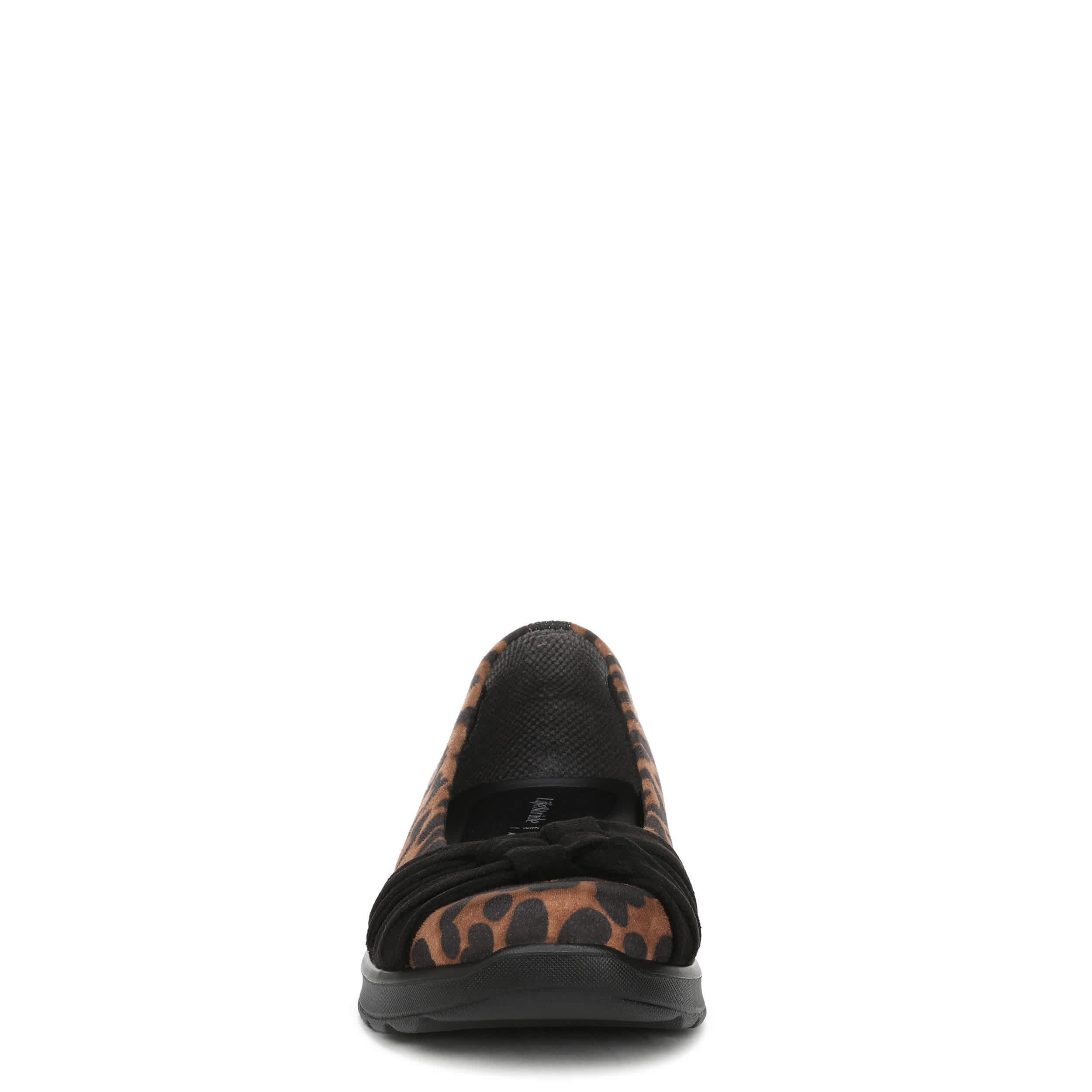LIFESTRIDE-WOMENS GLAMOUR FLAT-BROWN & MULTICOLOR