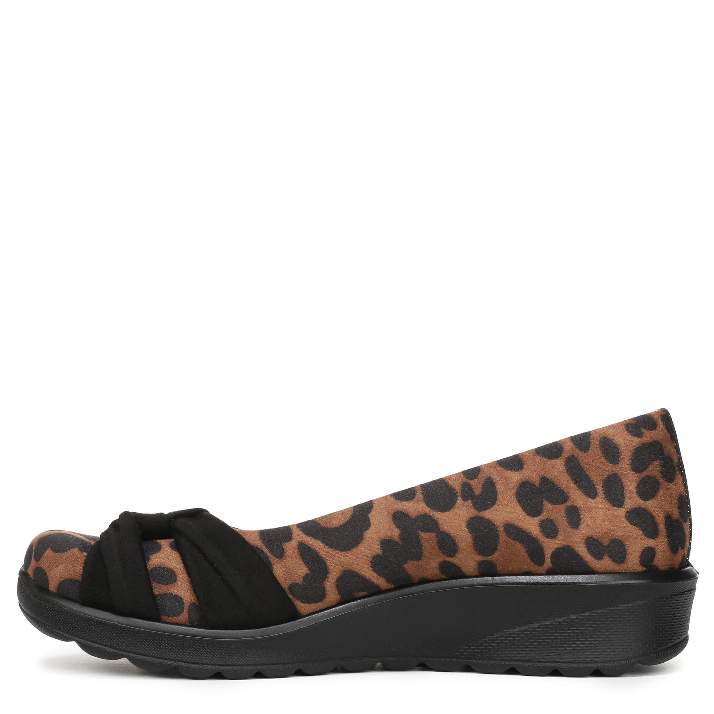 LIFESTRIDE-WOMENS GLAMOUR FLAT-BROWN & MULTICOLOR