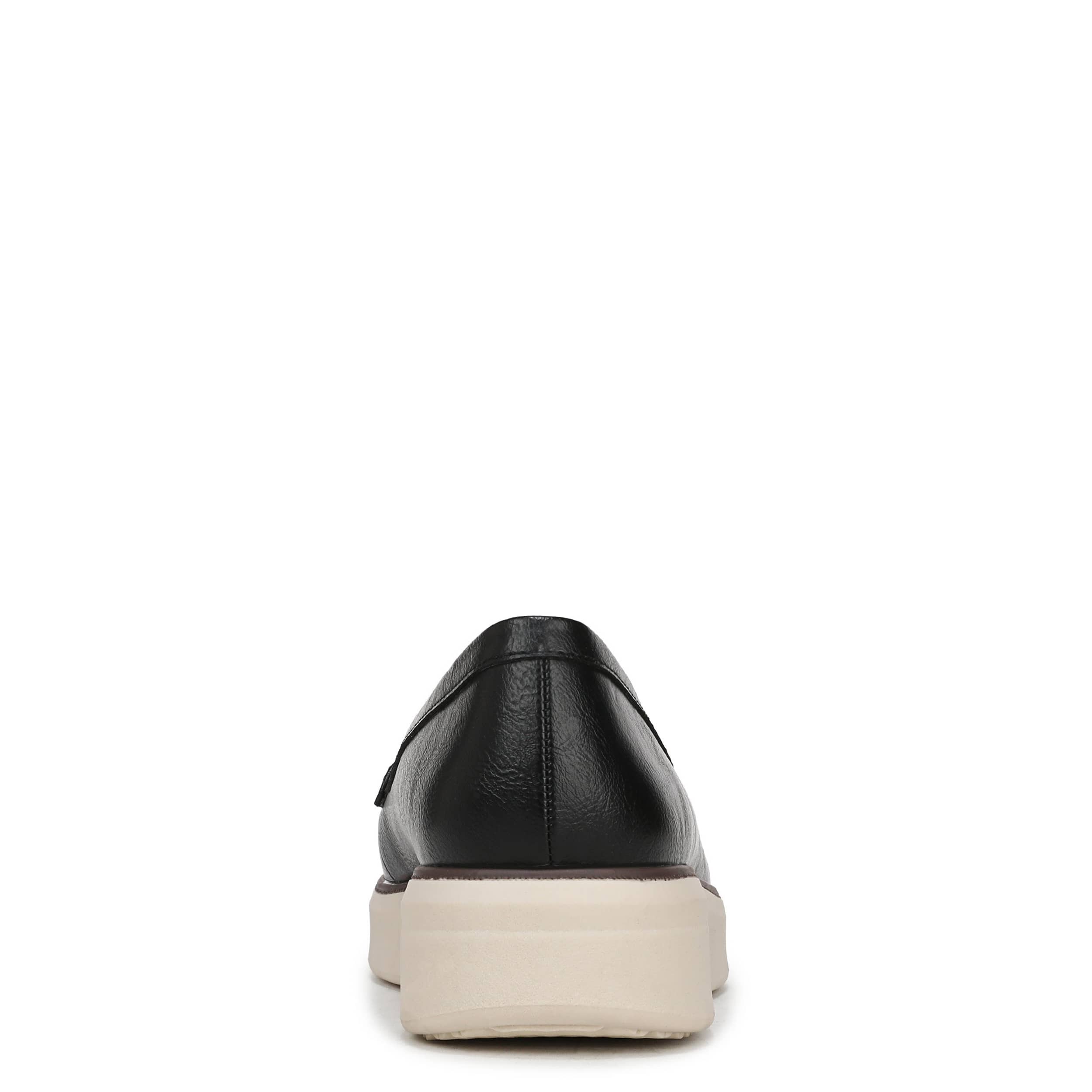 LIFESTRIDE-WOMENS CHELSEA LOAFER-BLACK & BLACK