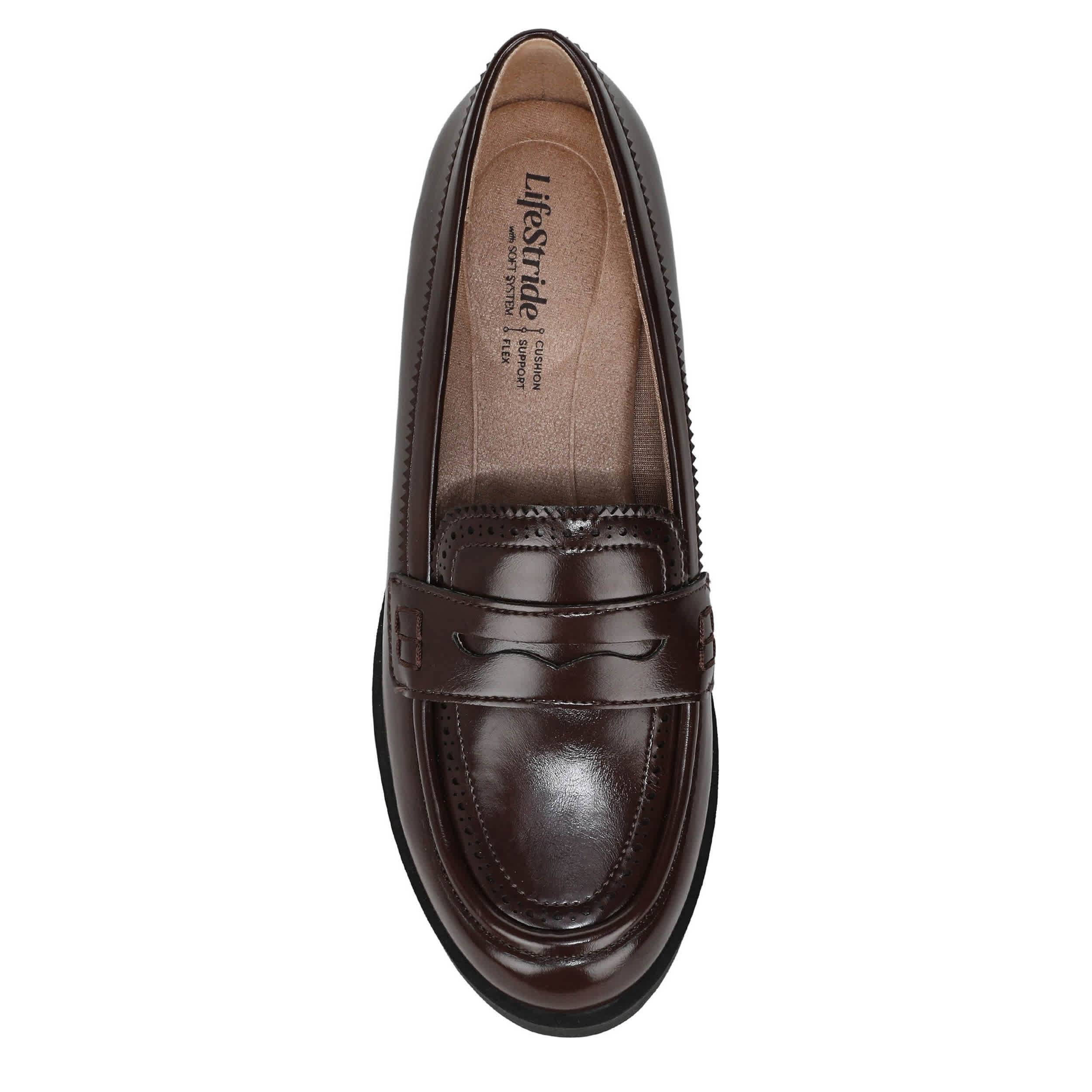 LIFESTRIDE-WOMENS LONDON 3 LOAFER-COGNAC & 