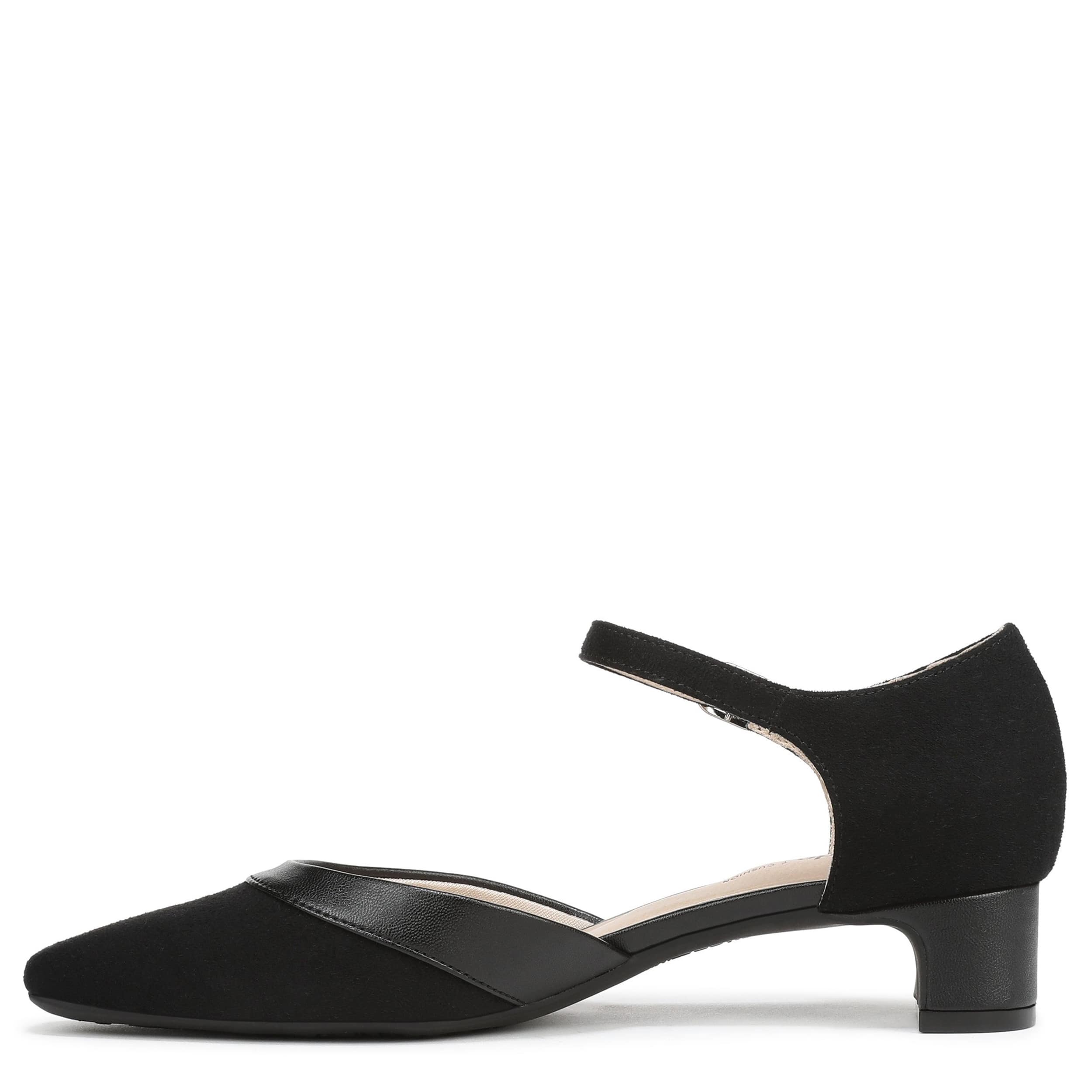 LIFESTRIDE-WOMENS LEIGHTON PUMP-BLACK & 