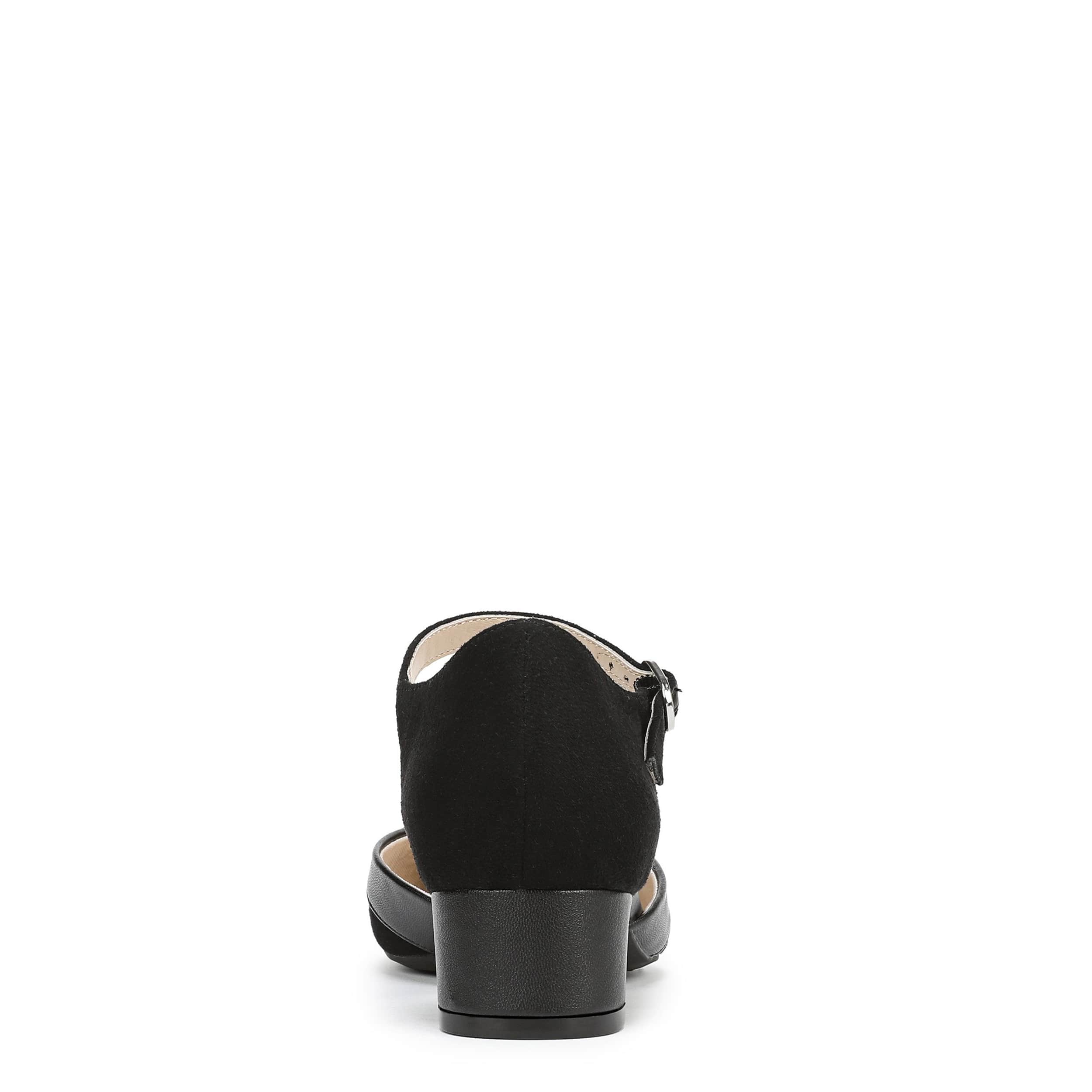 LIFESTRIDE-WOMENS LEIGHTON PUMP-BLACK & 