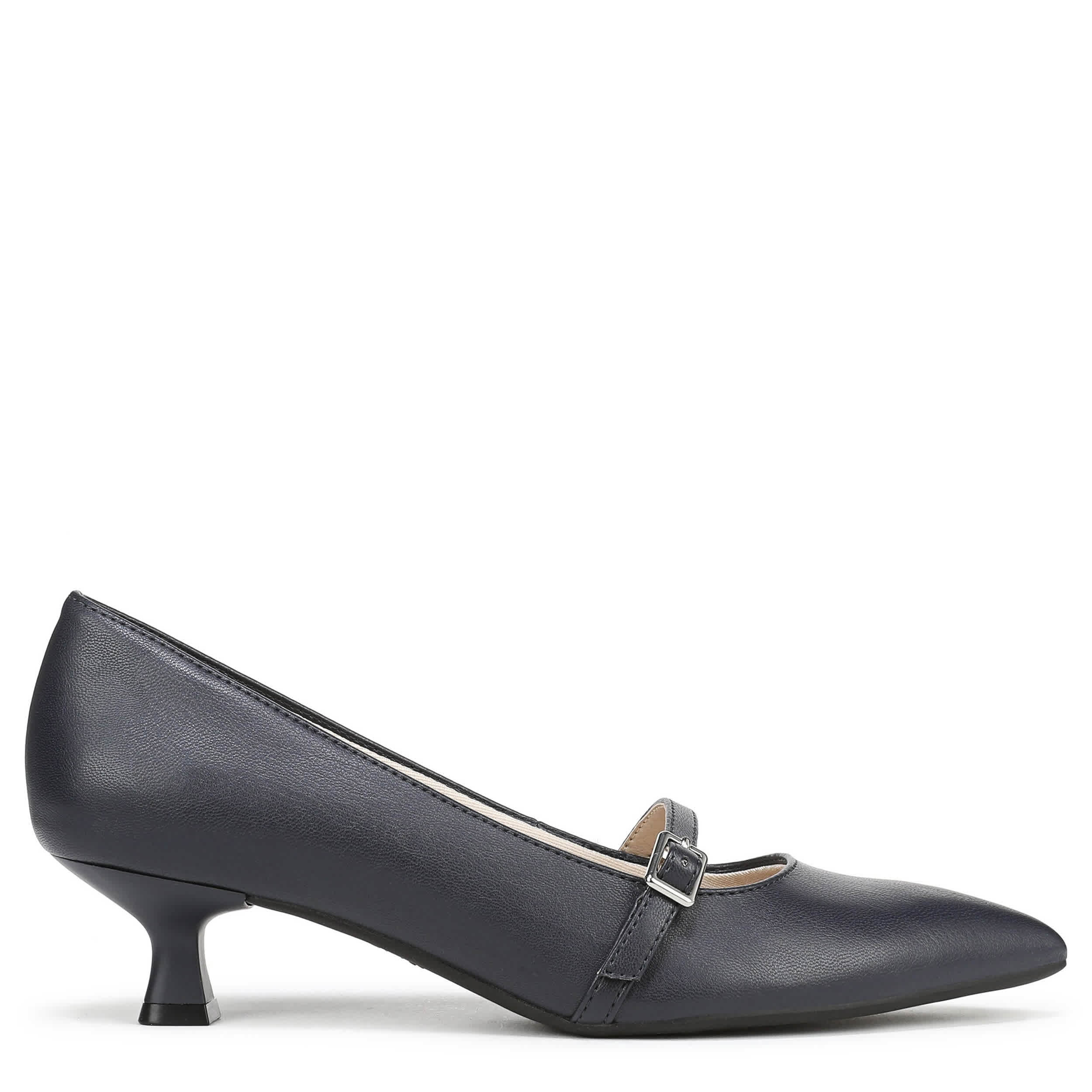 LIFESTRIDE-WOMENS MADELYN PUMP-NAVY & 