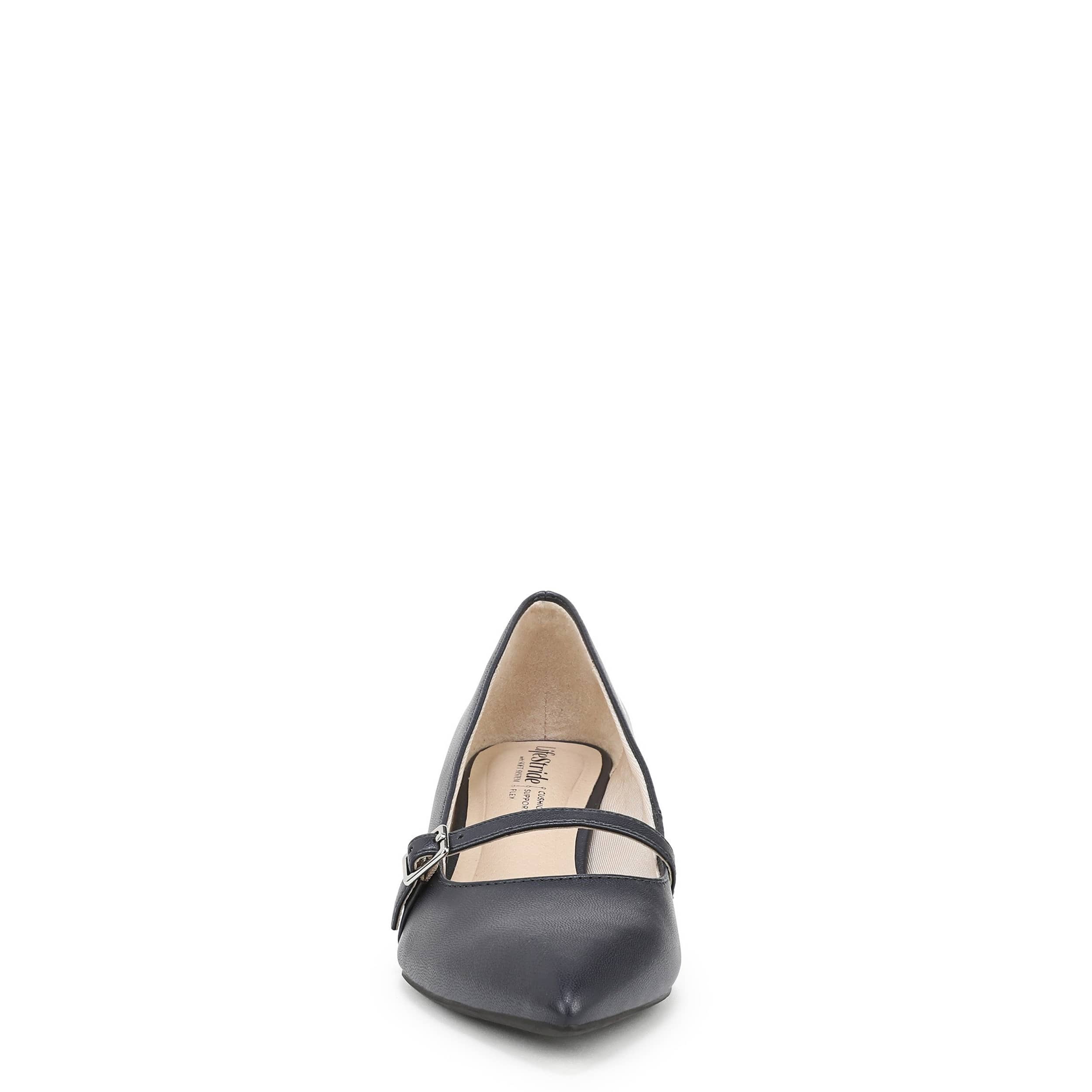 LIFESTRIDE-WOMENS MADELYN PUMP-NAVY & 