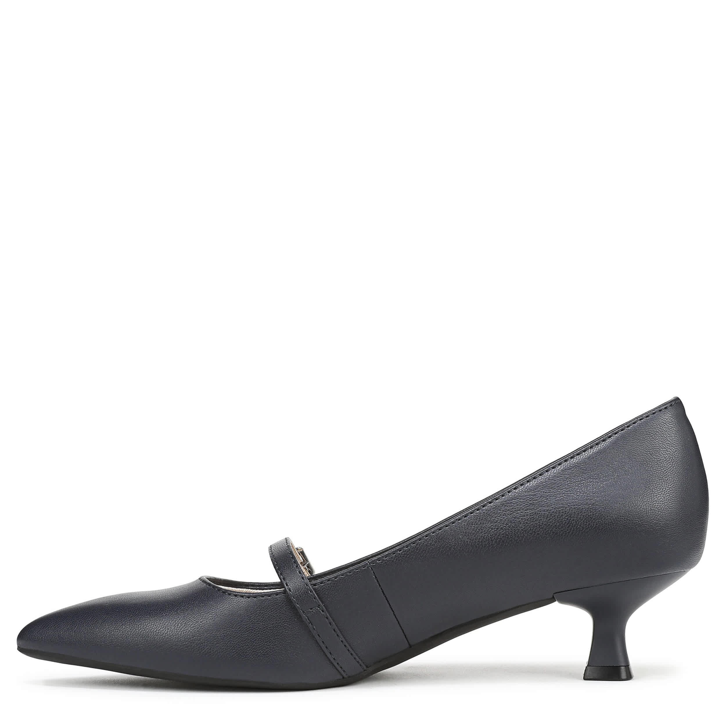 LIFESTRIDE-WOMENS MADELYN PUMP-NAVY & 