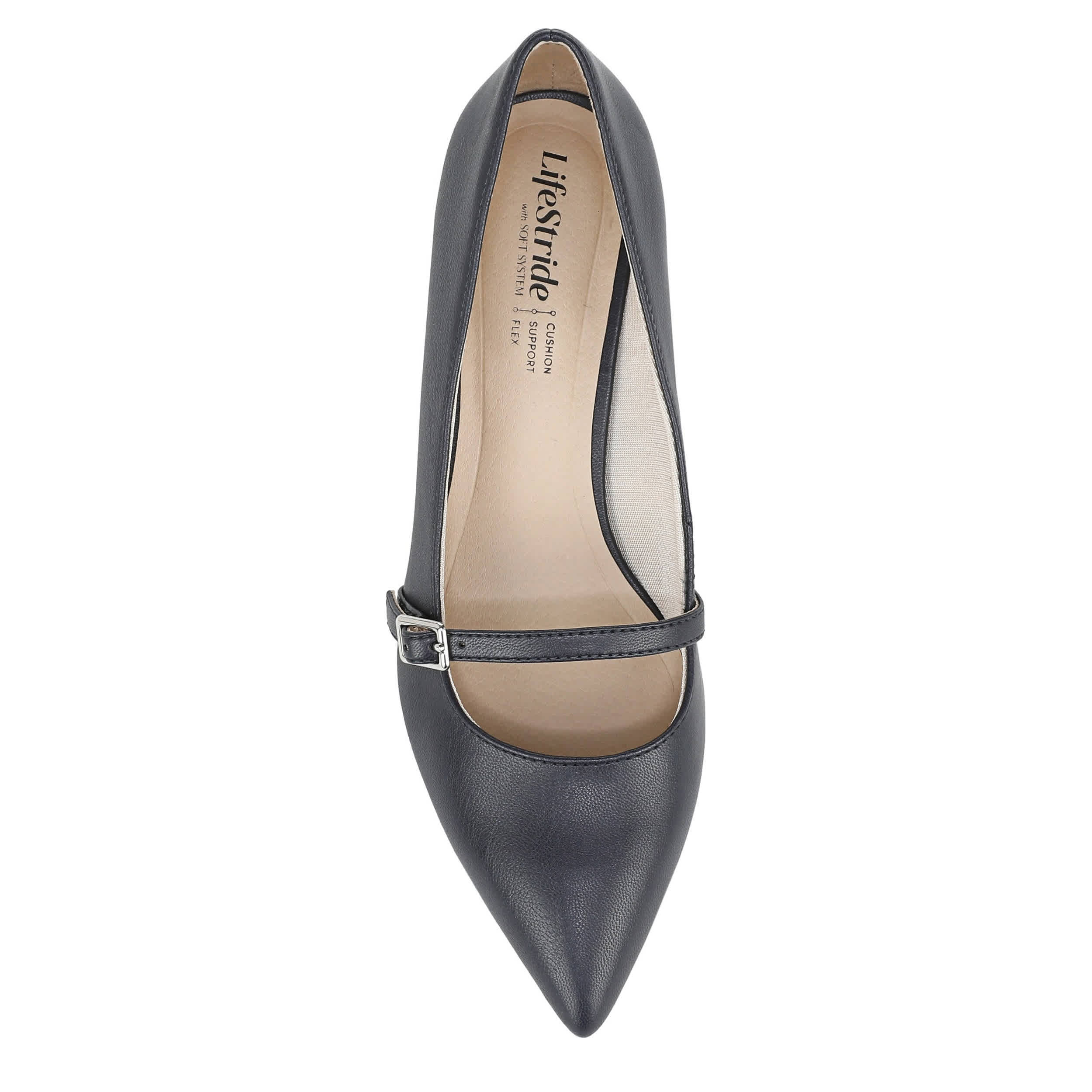 LIFESTRIDE-WOMENS MADELYN PUMP-NAVY & 