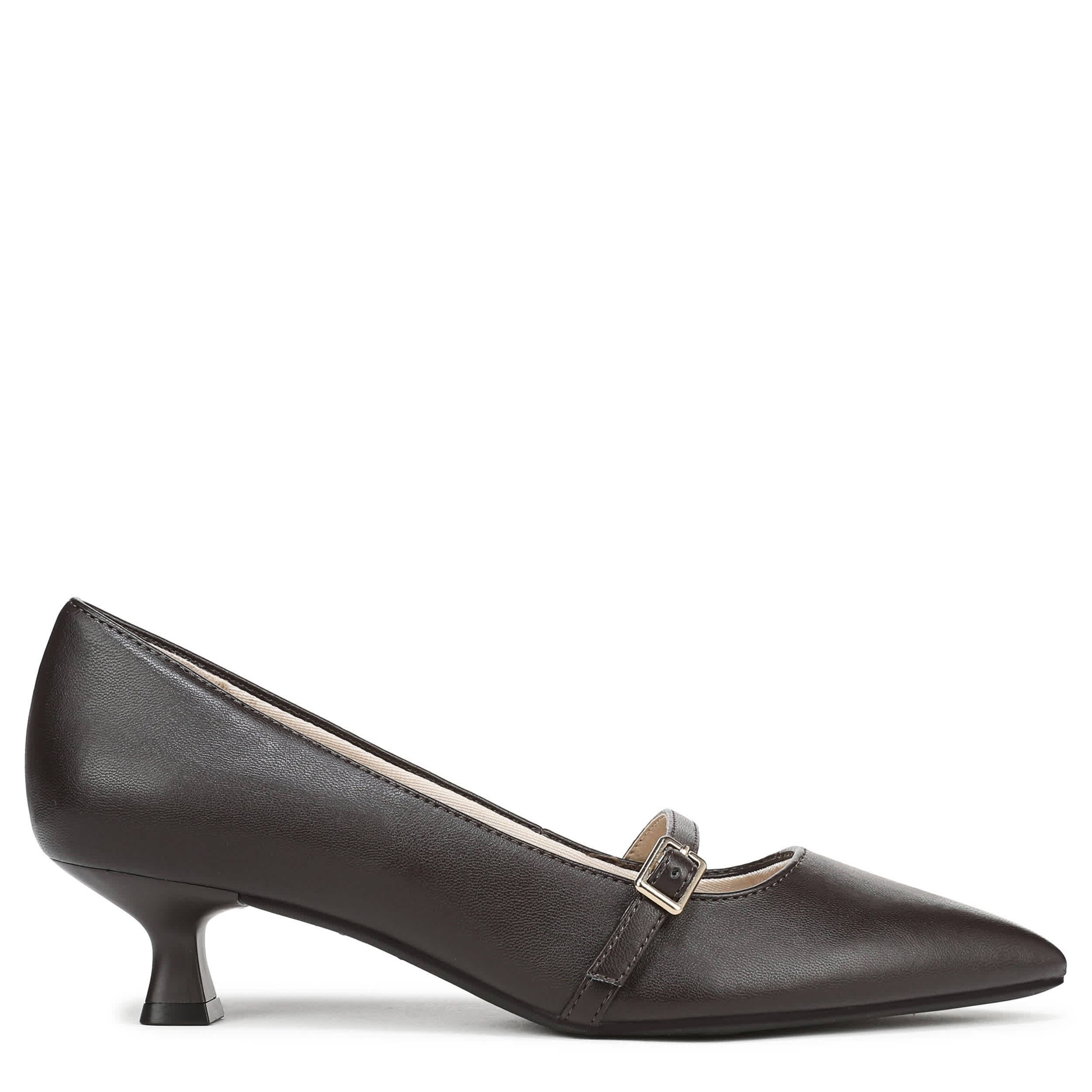 LIFESTRIDE-WOMENS MADELYN PUMP-CHOCOLATE & 