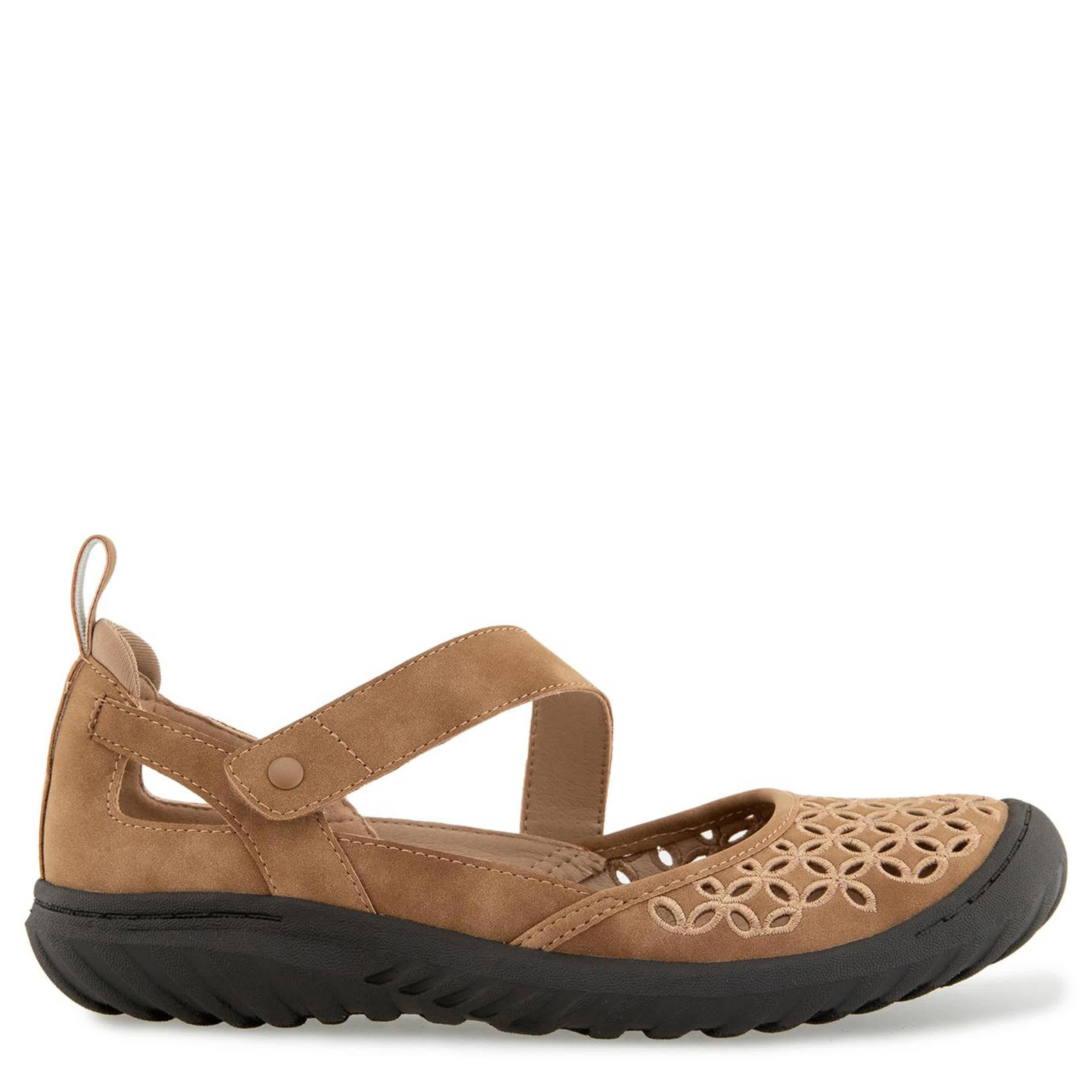 JBU-WOMENS BIANCA FLAT-TAN & 