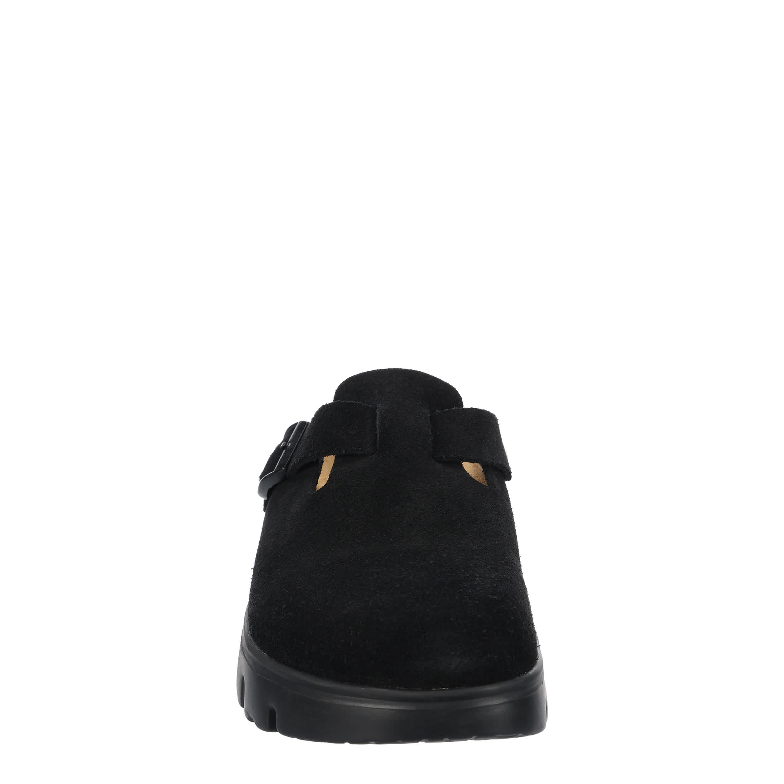 BIRKENSTOCK-WOMENS BOSTON CHUNKY CLOG-BLACK & 