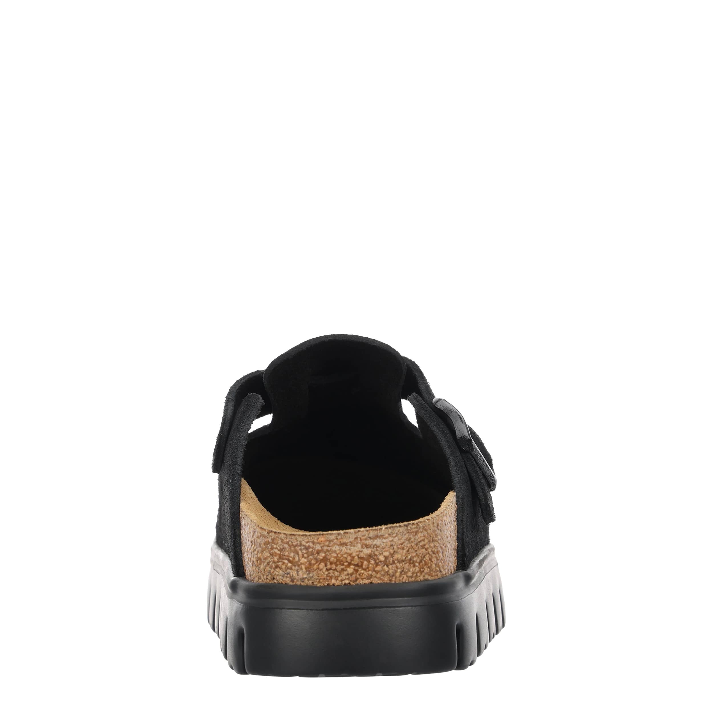 BIRKENSTOCK-WOMENS BOSTON CHUNKY CLOG-BLACK & 