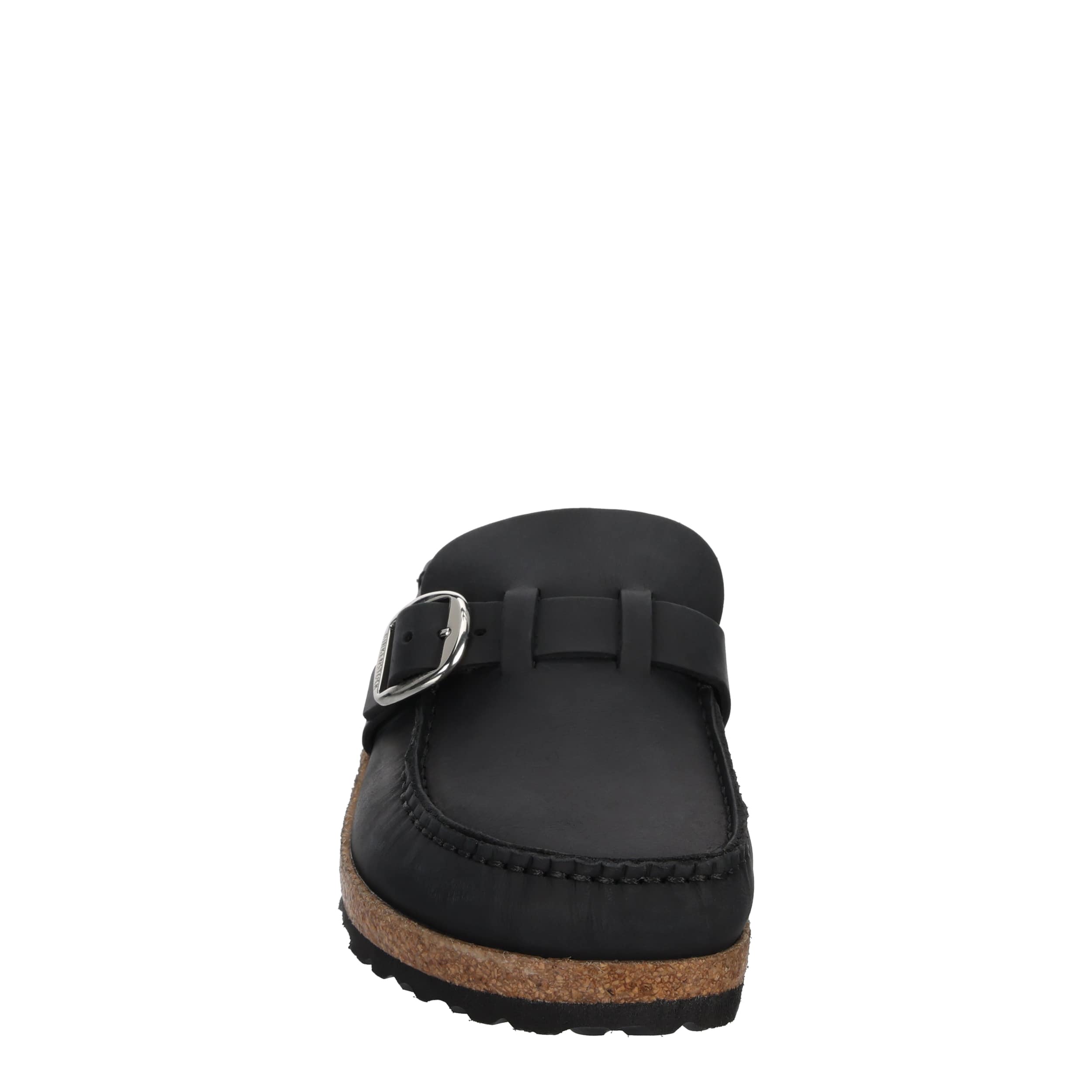 BIRKENSTOCK-WOMENS BUCKLEY CLOG-BLACK & 