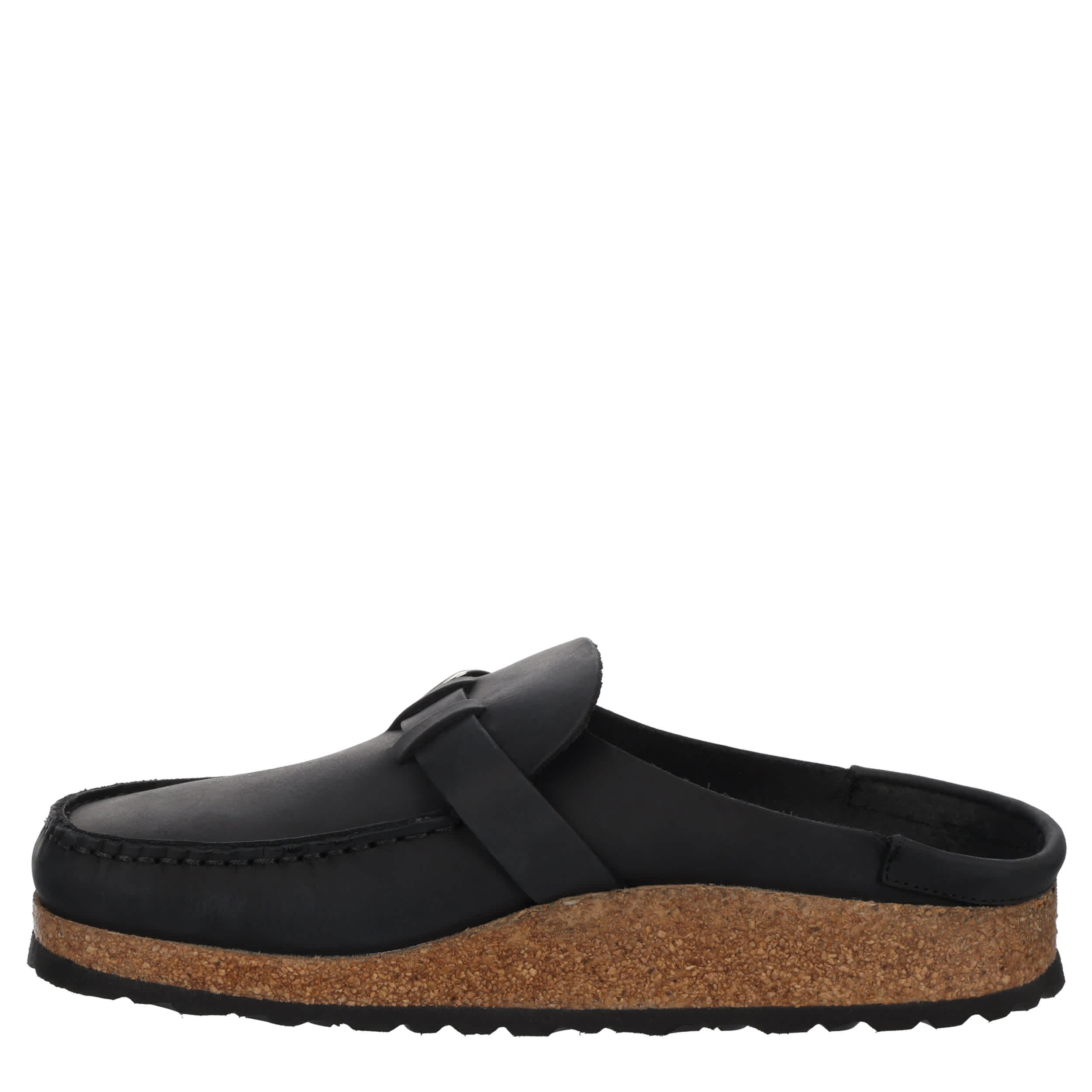 BIRKENSTOCK-WOMENS BUCKLEY CLOG-BLACK & 