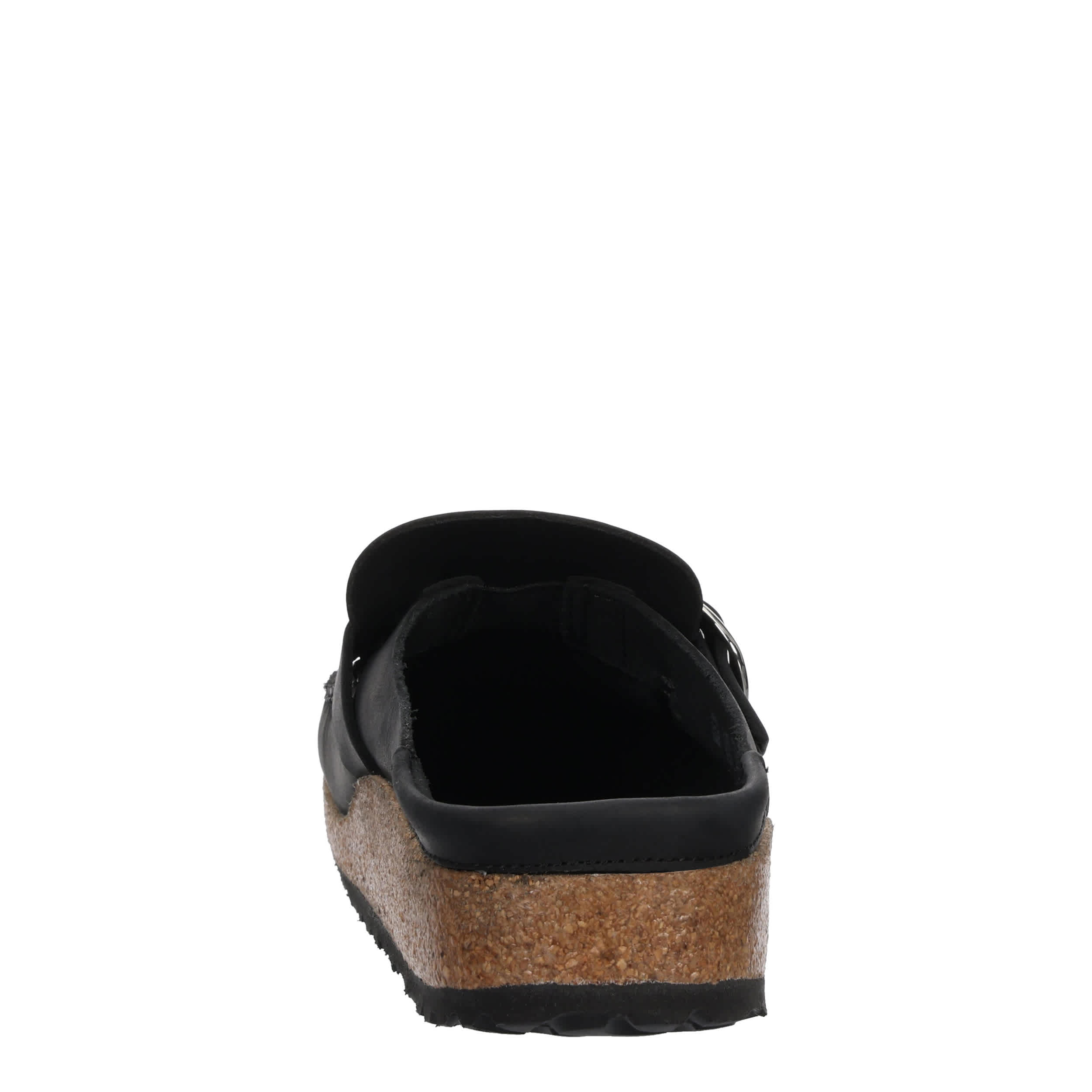 BIRKENSTOCK-WOMENS BUCKLEY CLOG-BLACK & 