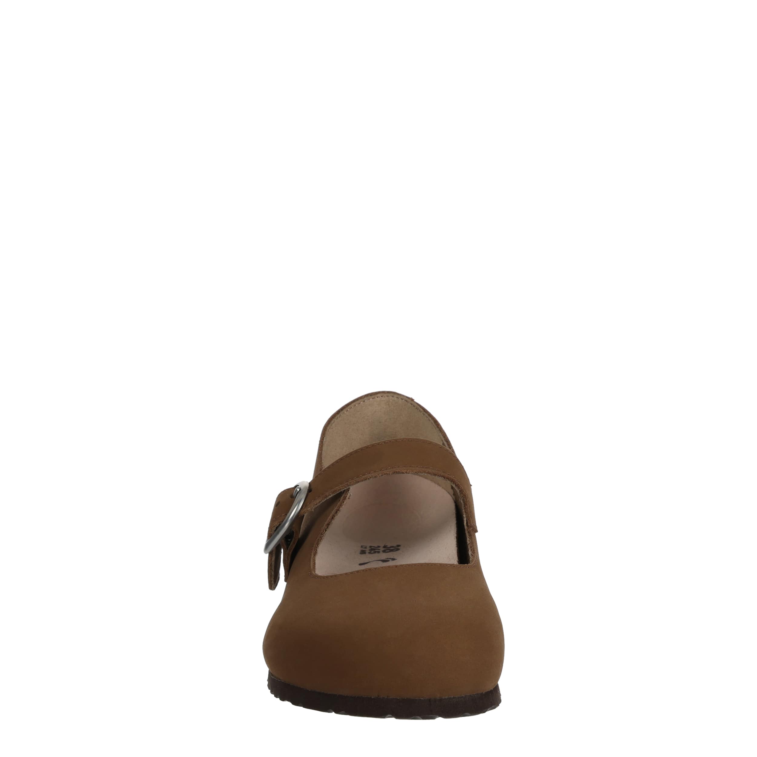 BIRKENSTOCK-WOMENS SANTA CLARITA FLAT-MOCHA & 