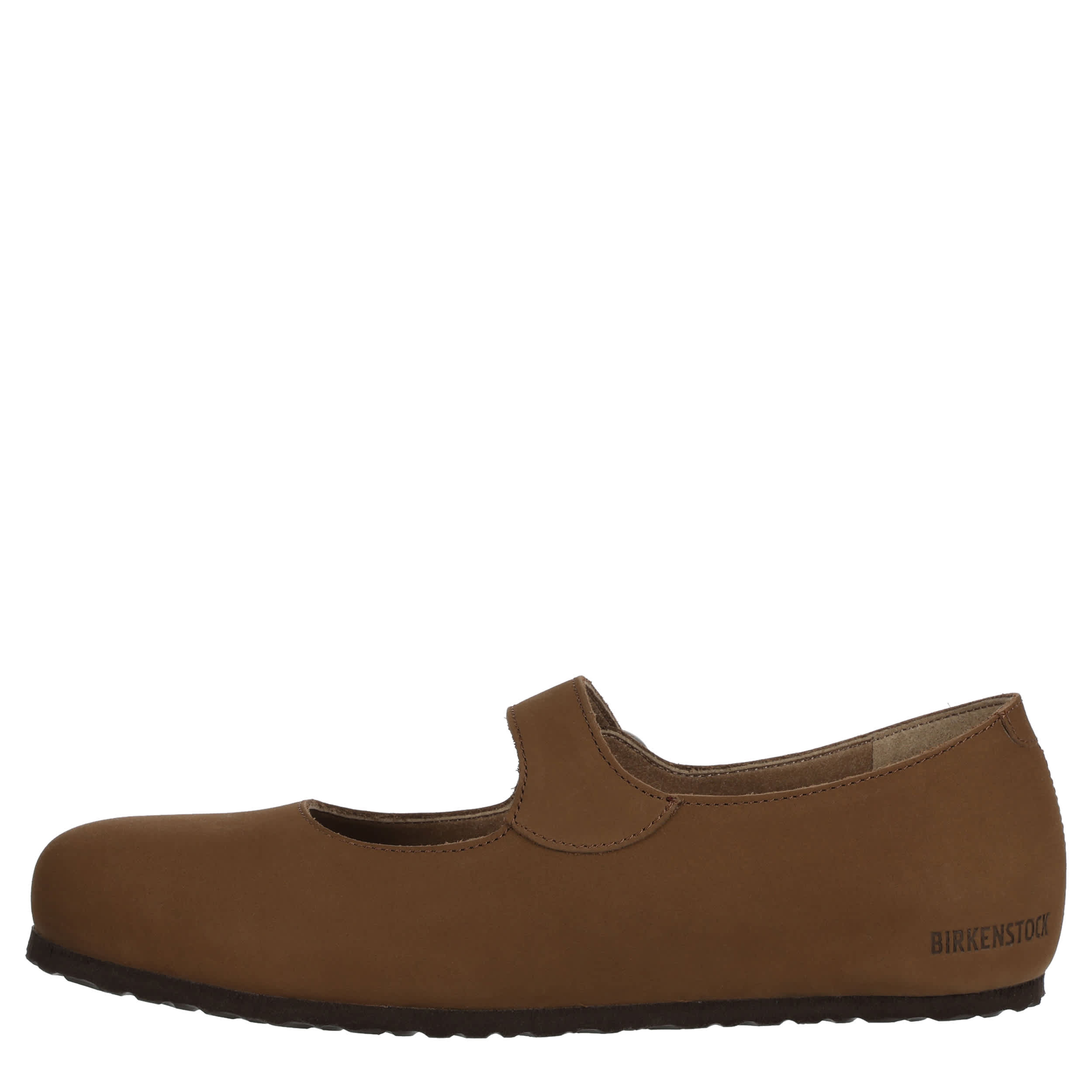 BIRKENSTOCK-WOMENS SANTA CLARITA FLAT-MOCHA & 