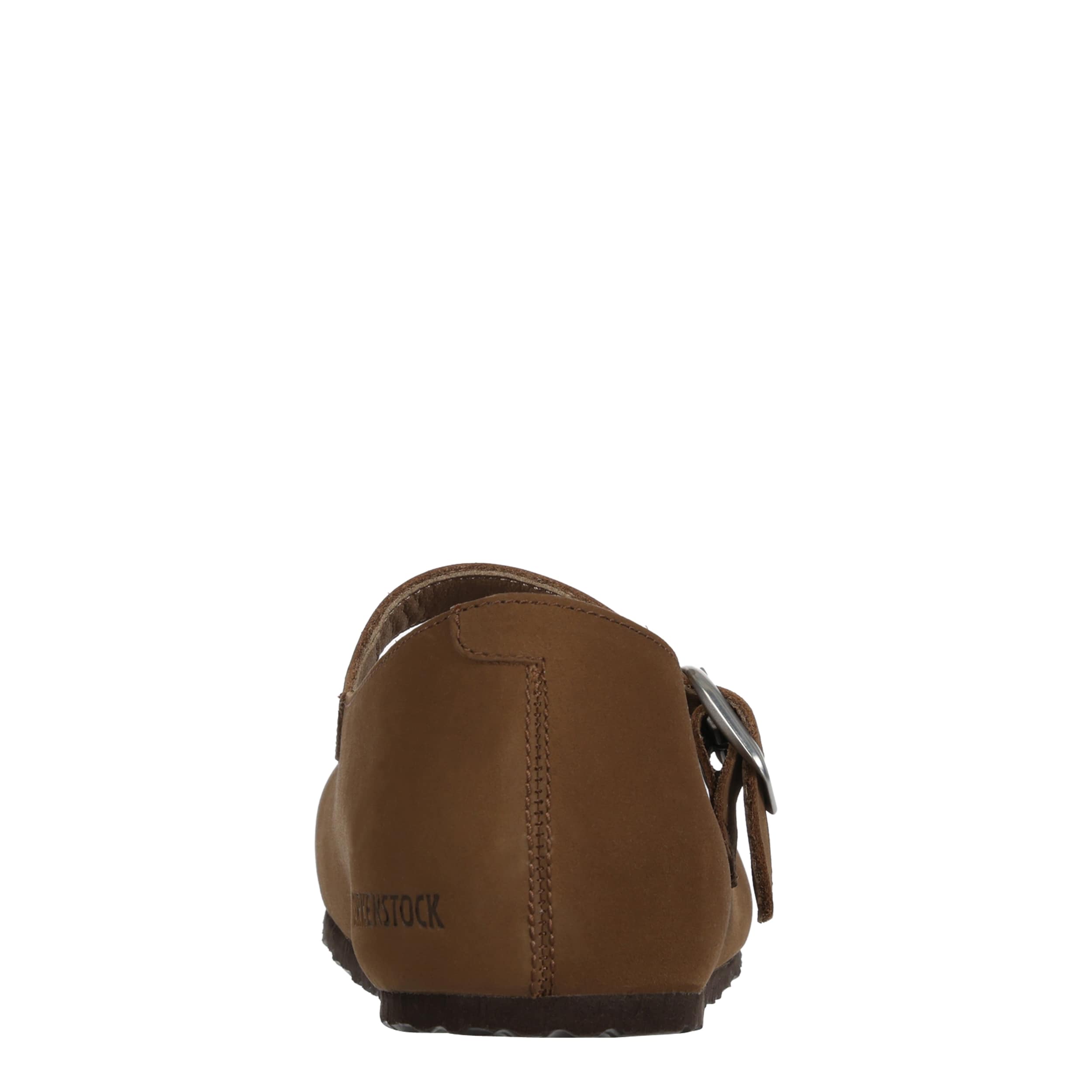 BIRKENSTOCK-WOMENS SANTA CLARITA FLAT-MOCHA & 