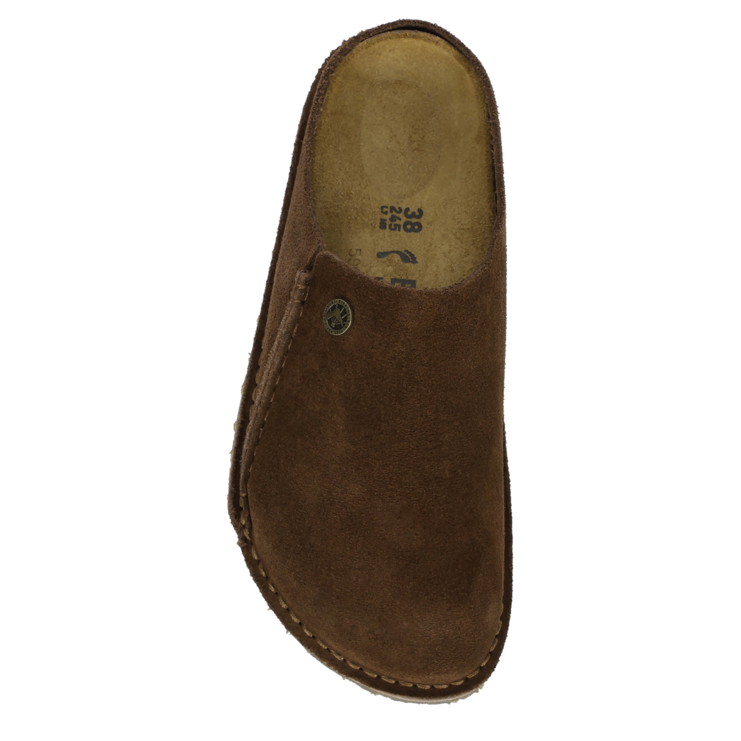 BIRKENSTOCK-WOMENS ZERMATT 365 CLOG-BROWN & 