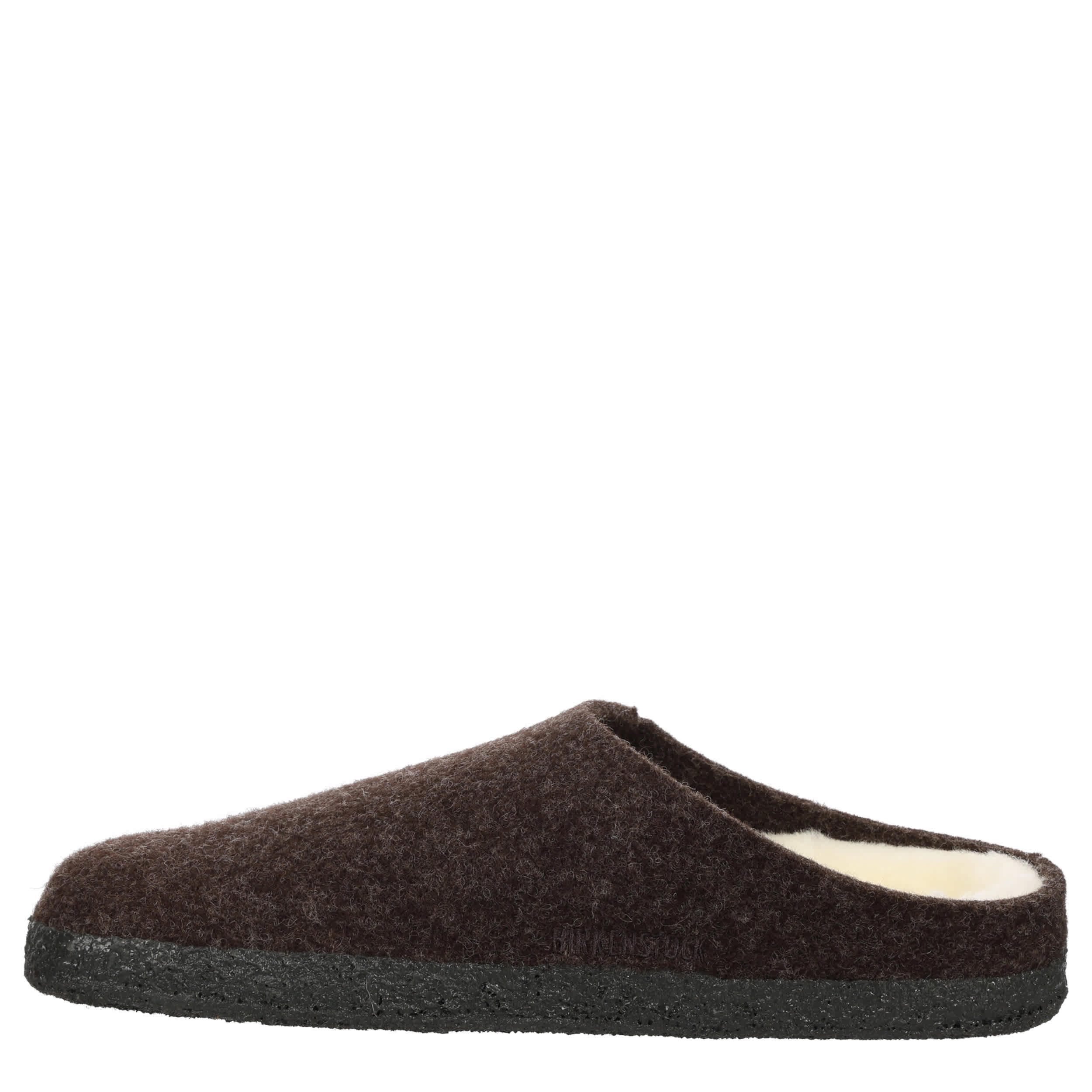 BIRKENSTOCK-WOMENS ZERMATT SHEARLING SLIPPER-COFFEE & 