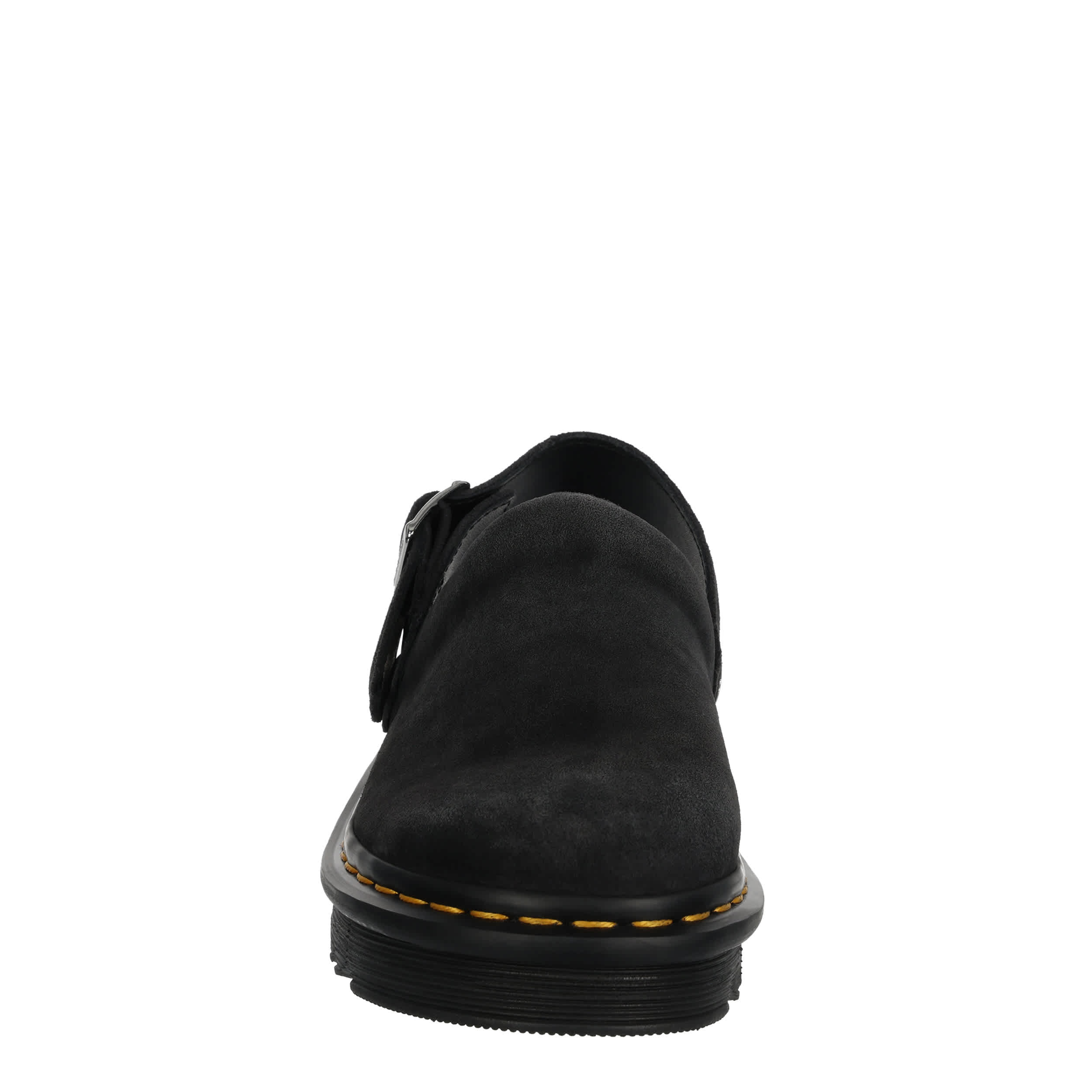 DR.MARTENS-WOMENS ZEBRILUS CLOG-BLACK & 
