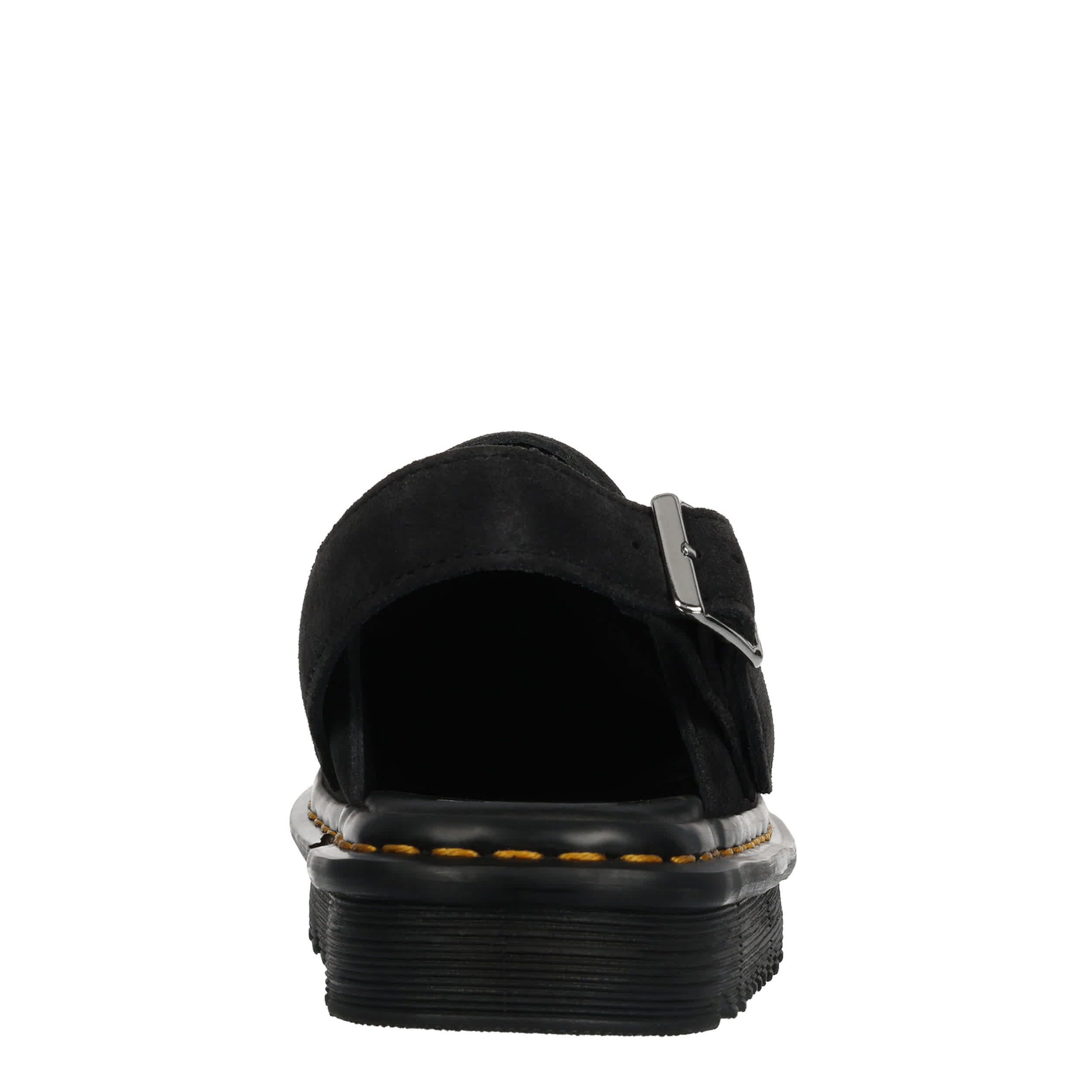 DR.MARTENS-WOMENS ZEBRILUS CLOG-BLACK & 