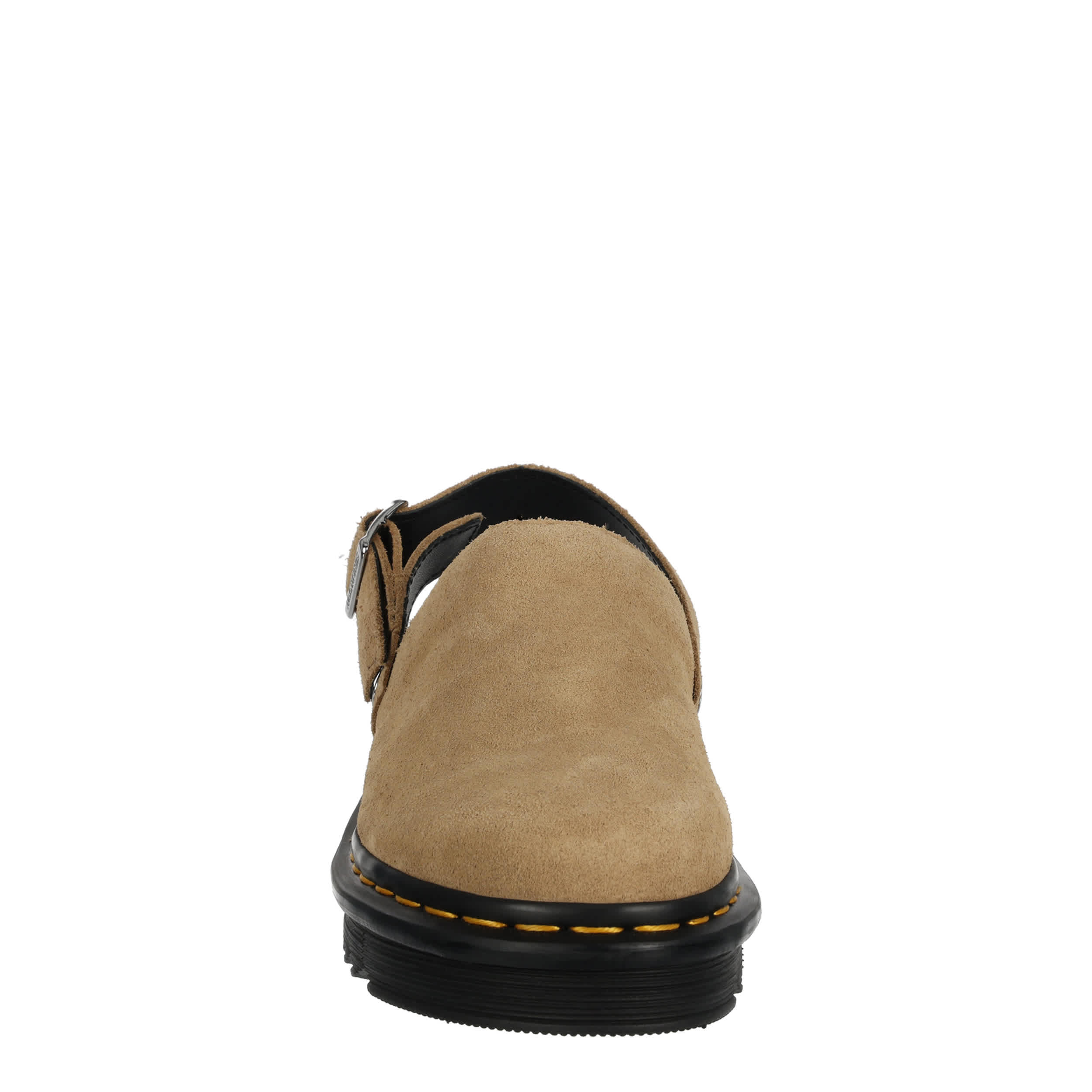 DR.MARTENS-WOMENS ZEBRILUS CLOG-TAN & 