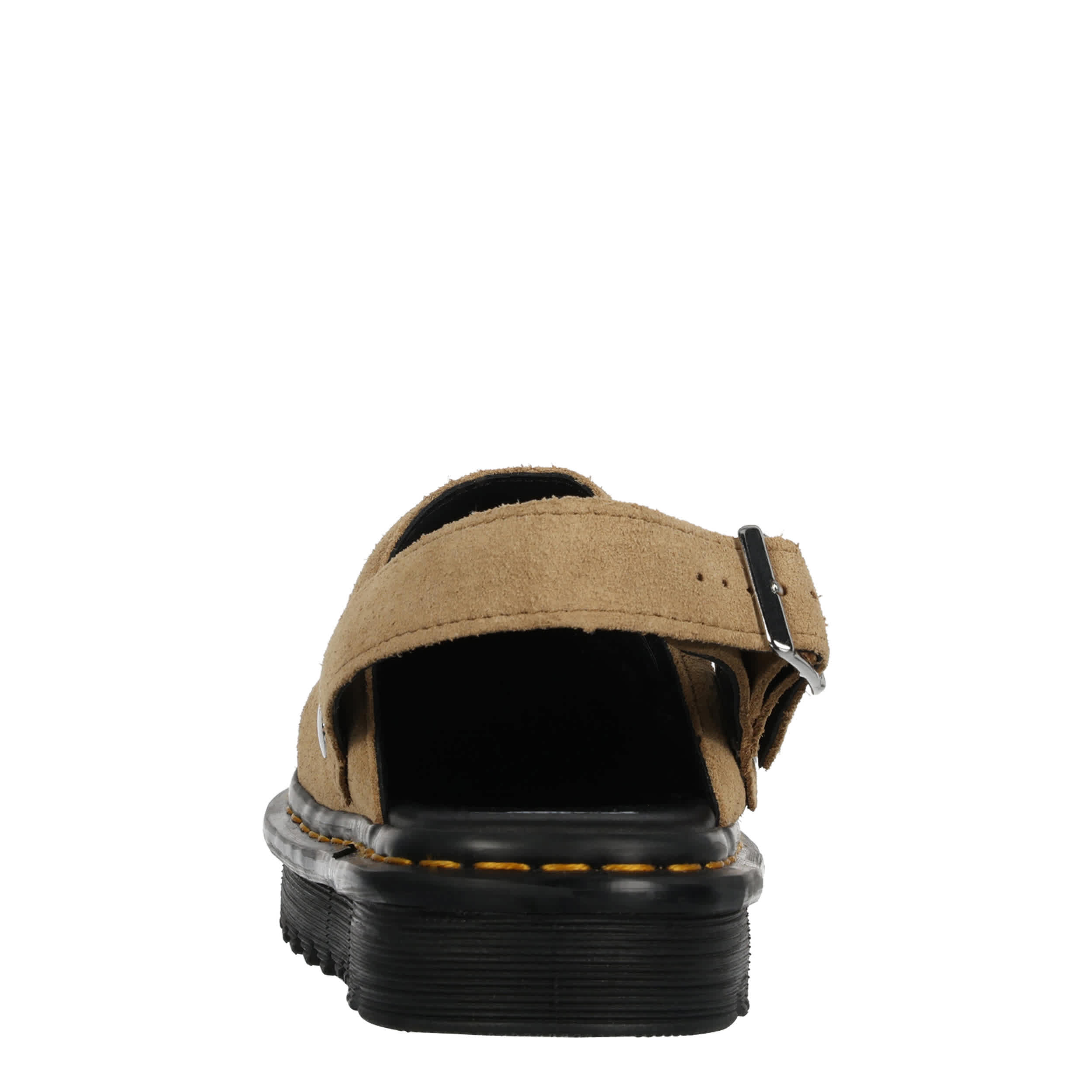 DR.MARTENS-WOMENS ZEBRILUS CLOG-TAN & 