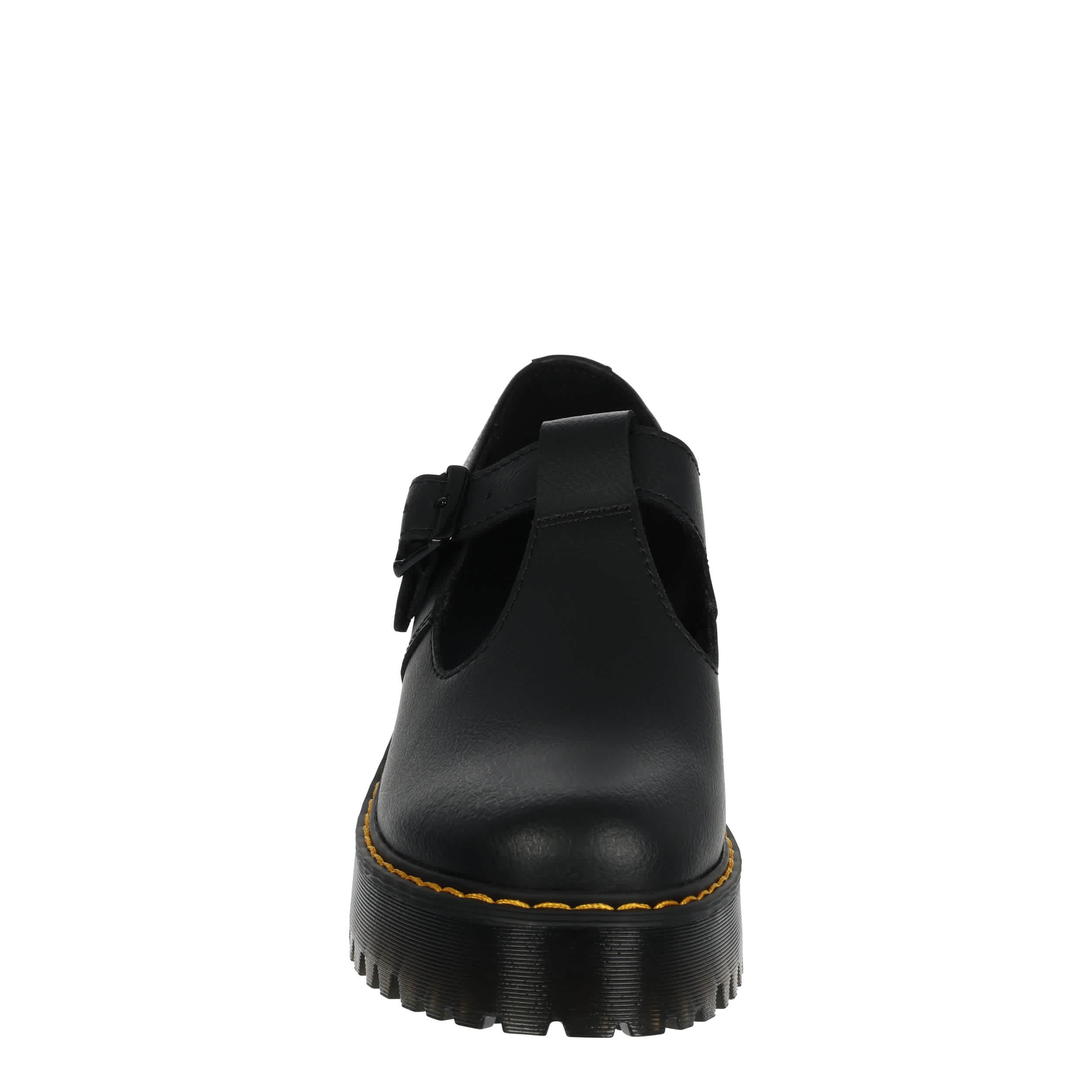 DR.MARTENS-WOMENS SANGUINE MARY JANE-BLACK & 