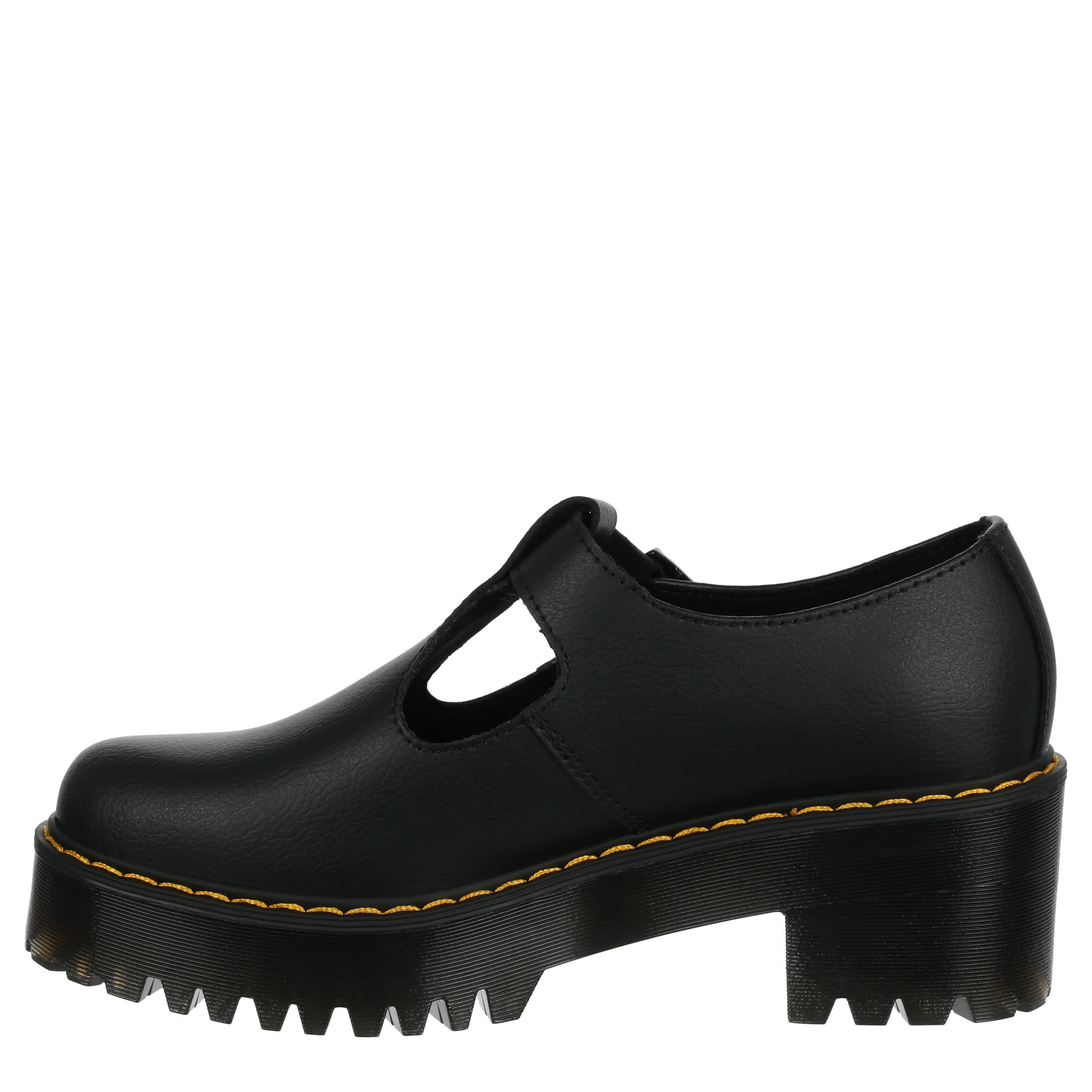 DR.MARTENS-WOMENS SANGUINE MARY JANE-BLACK & 