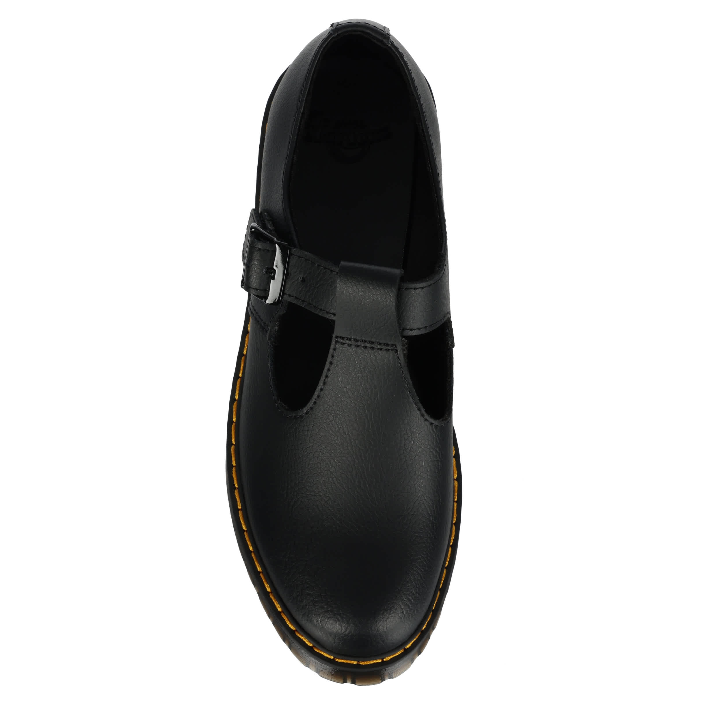 DR.MARTENS-WOMENS SANGUINE MARY JANE-BLACK & 