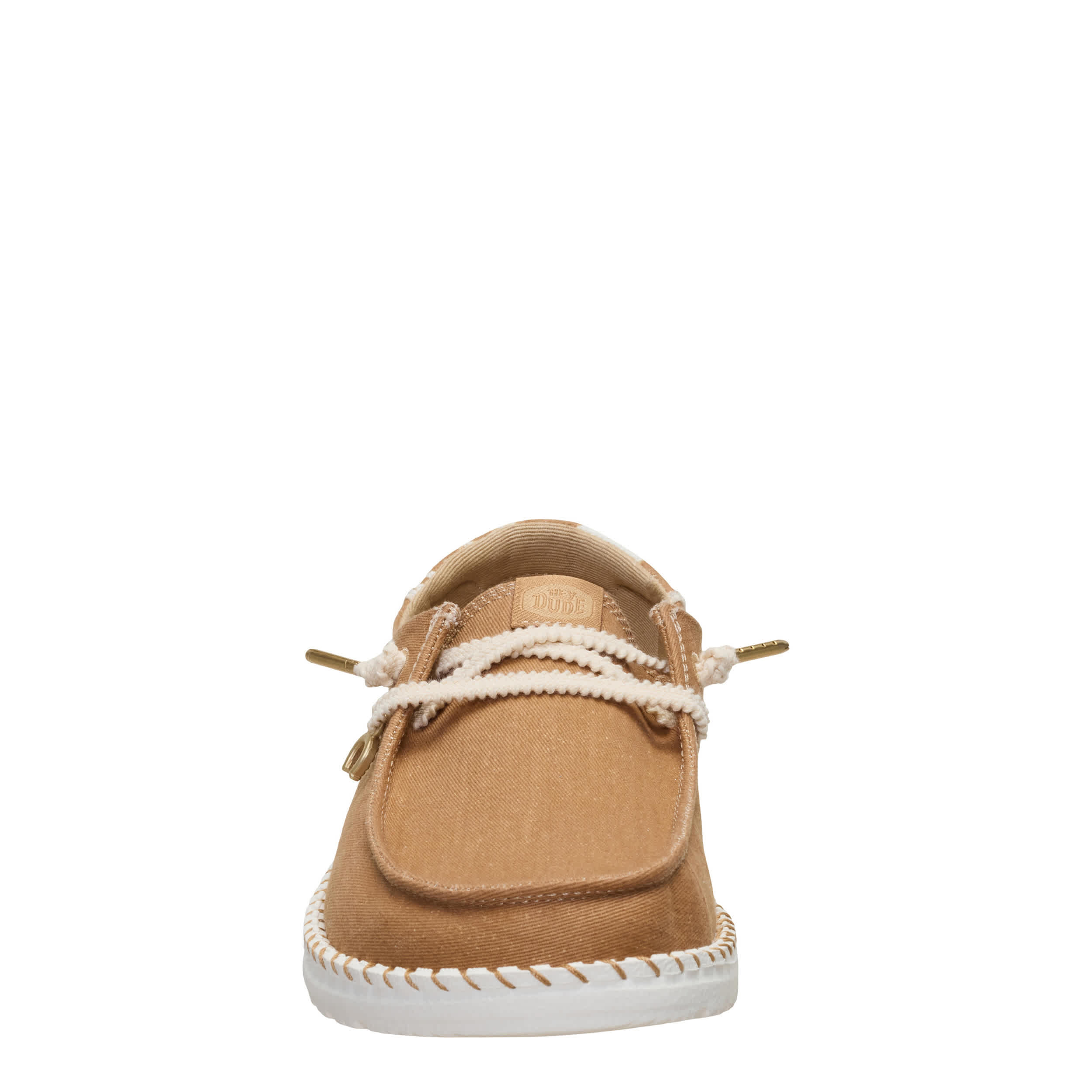 HEYDUDE-WOMENS WENDY WILD WEST SLIP ON SNEAKER-BROWN & ANIMAL