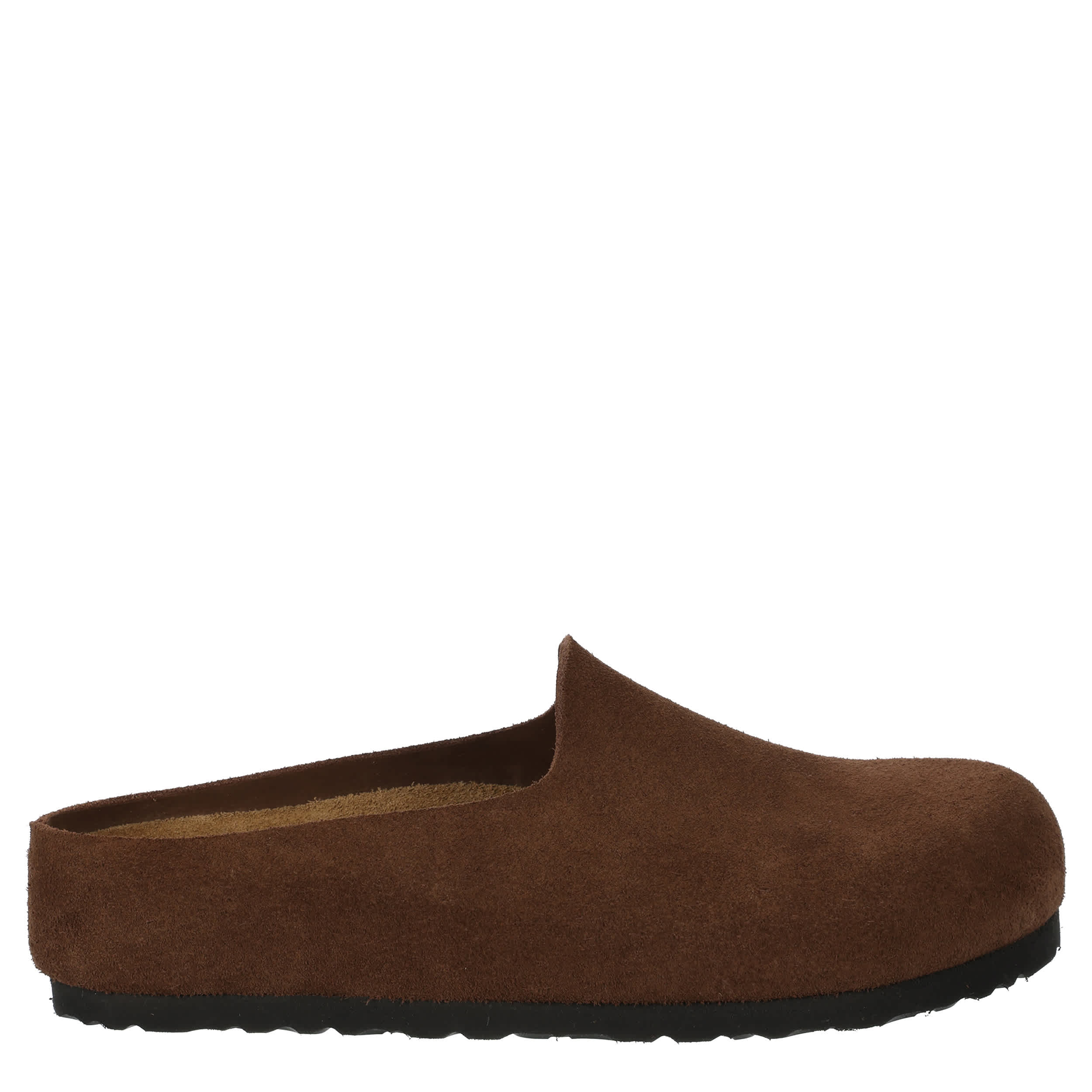 BIRKENSTOCK-WOMENS AMSTERDAM CLOG-BROWN & 