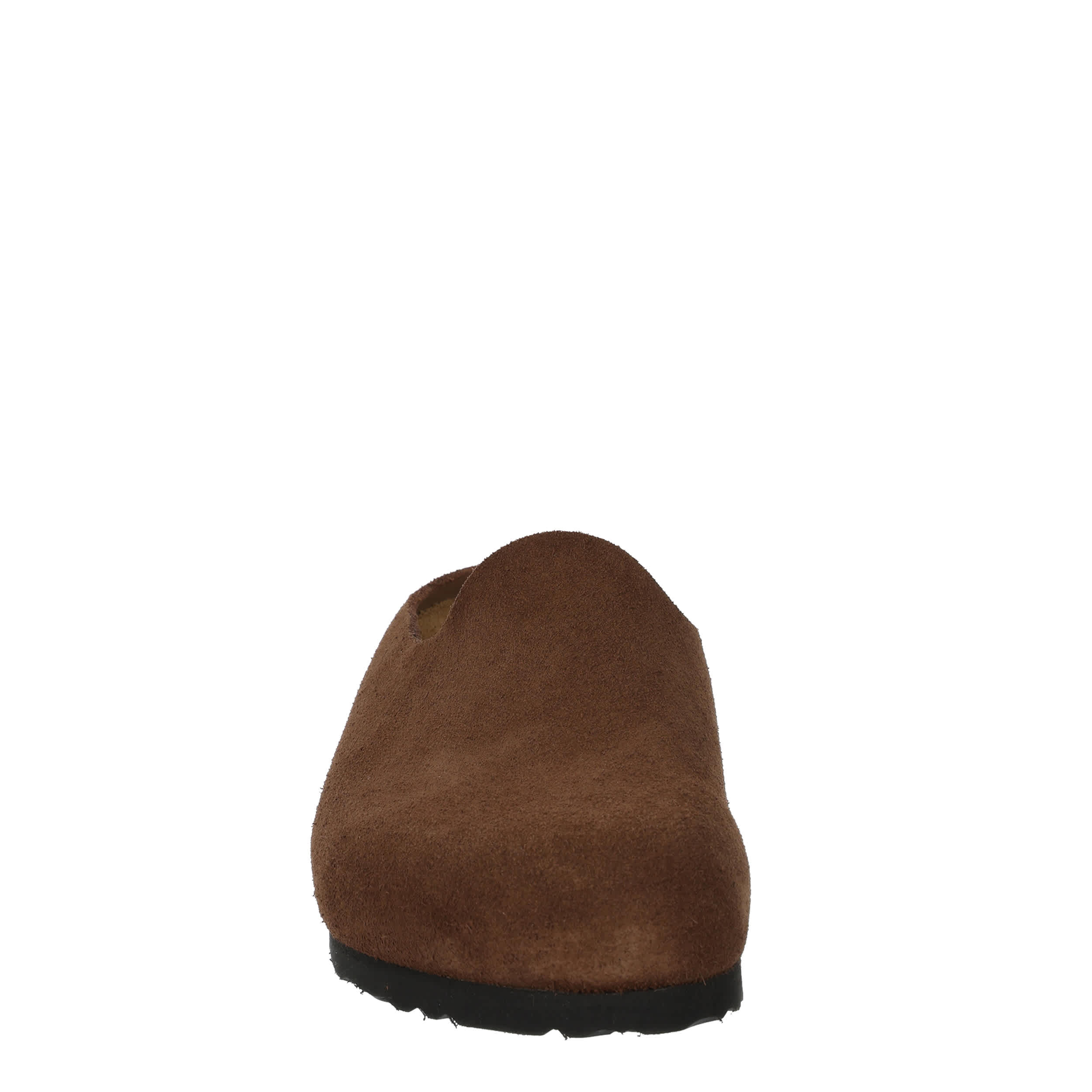 BIRKENSTOCK-WOMENS AMSTERDAM CLOG-BROWN & 