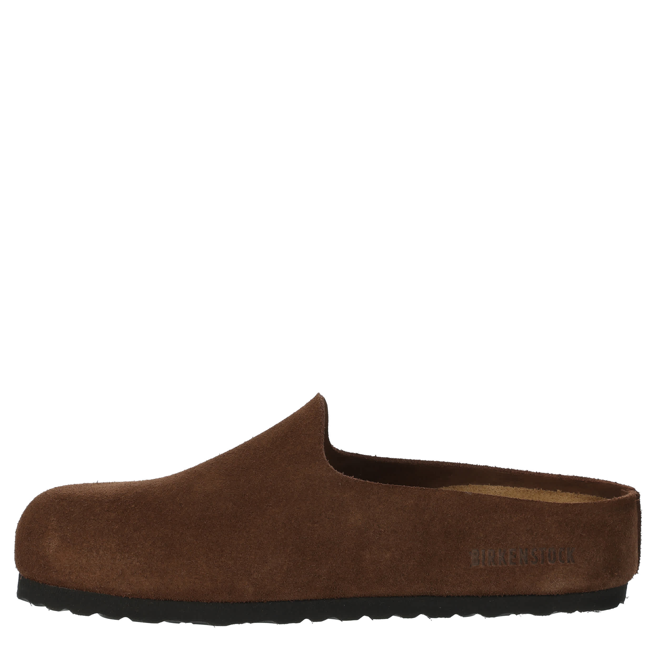 BIRKENSTOCK-WOMENS AMSTERDAM CLOG-BROWN & 