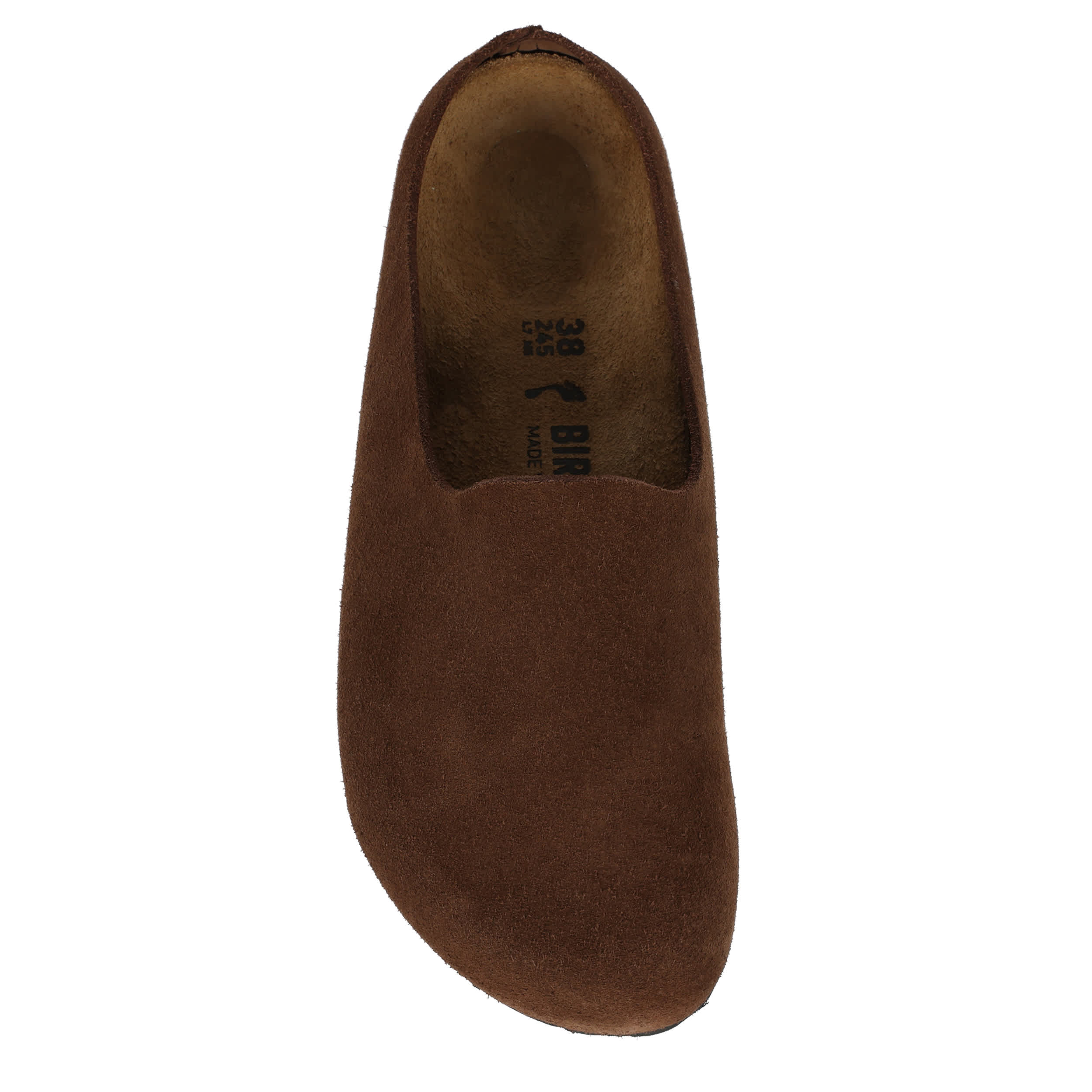BIRKENSTOCK-WOMENS AMSTERDAM CLOG-BROWN & 
