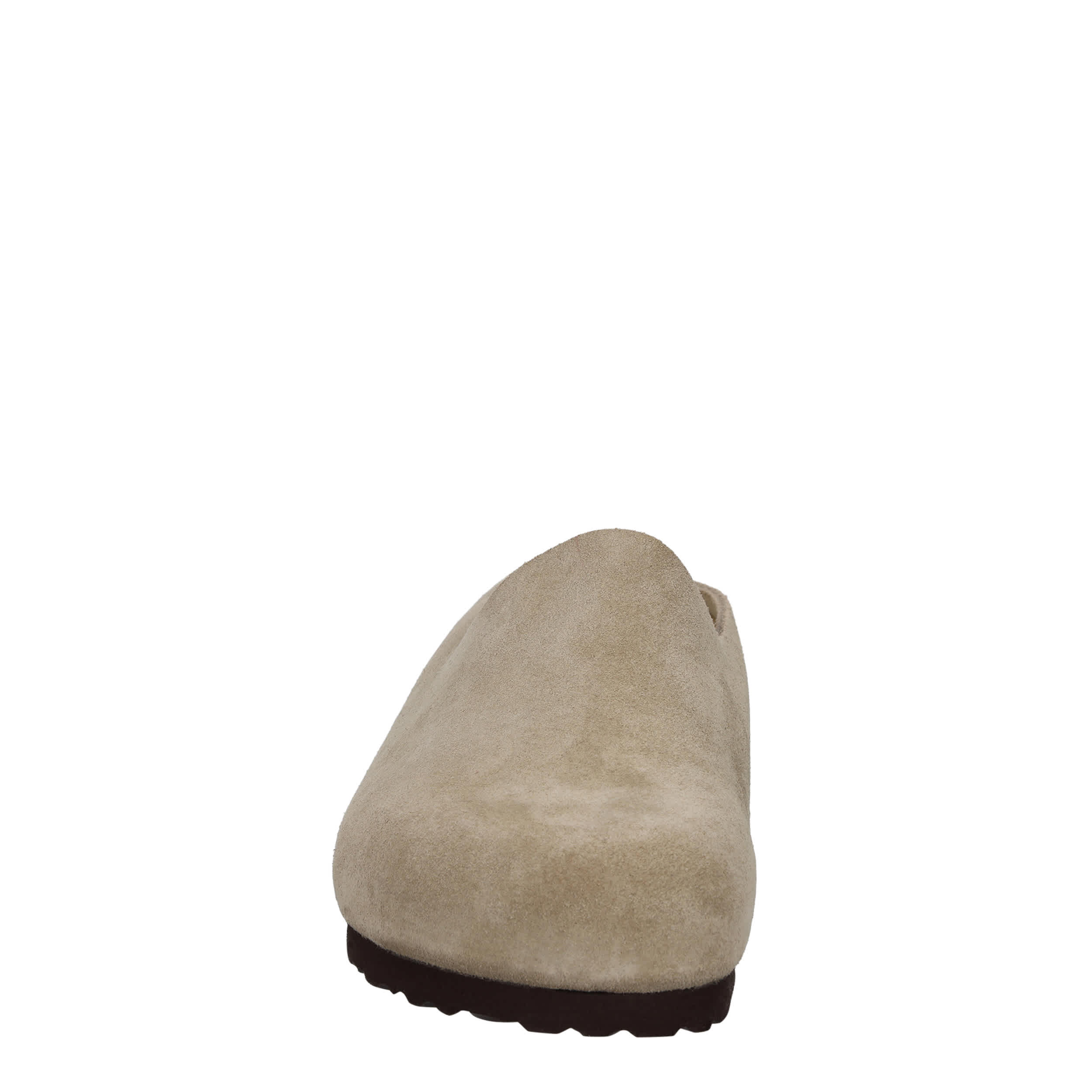 BIRKENSTOCK-WOMENS AMSTERDAM CLOG-TAUPE & 