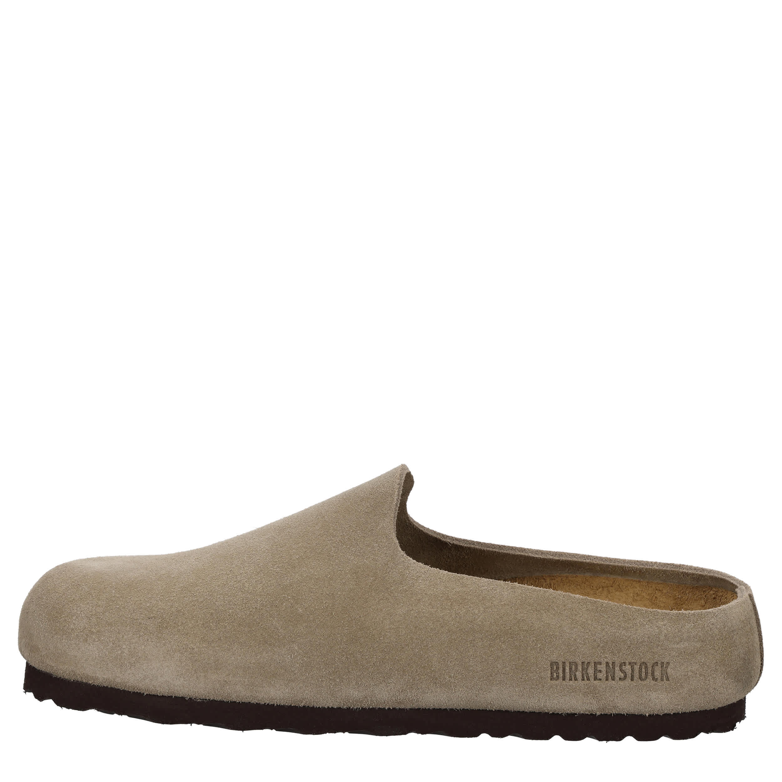 BIRKENSTOCK-WOMENS AMSTERDAM CLOG-TAUPE & 
